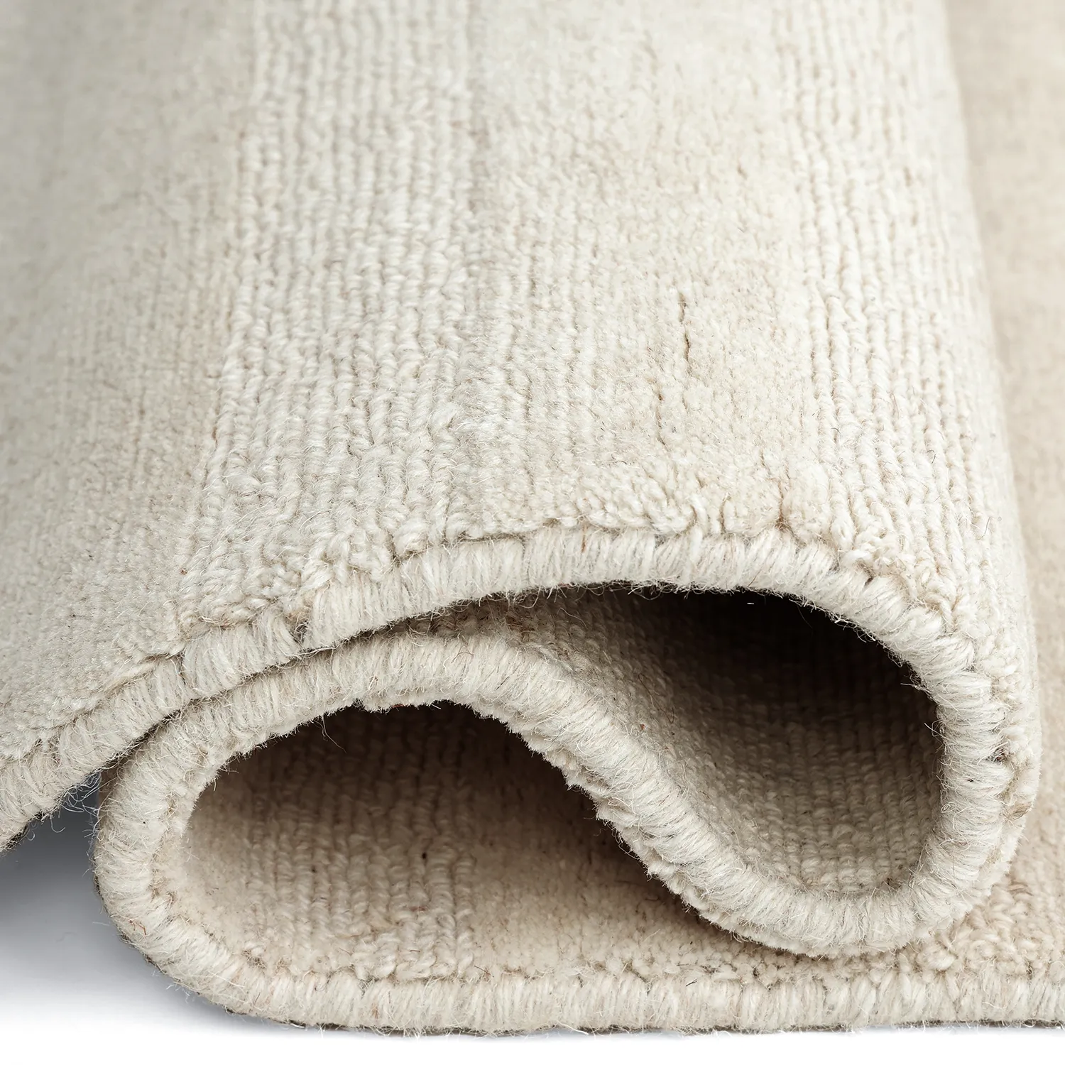 Tapete de lã - Brenta Handloom Wool Premium (creme)