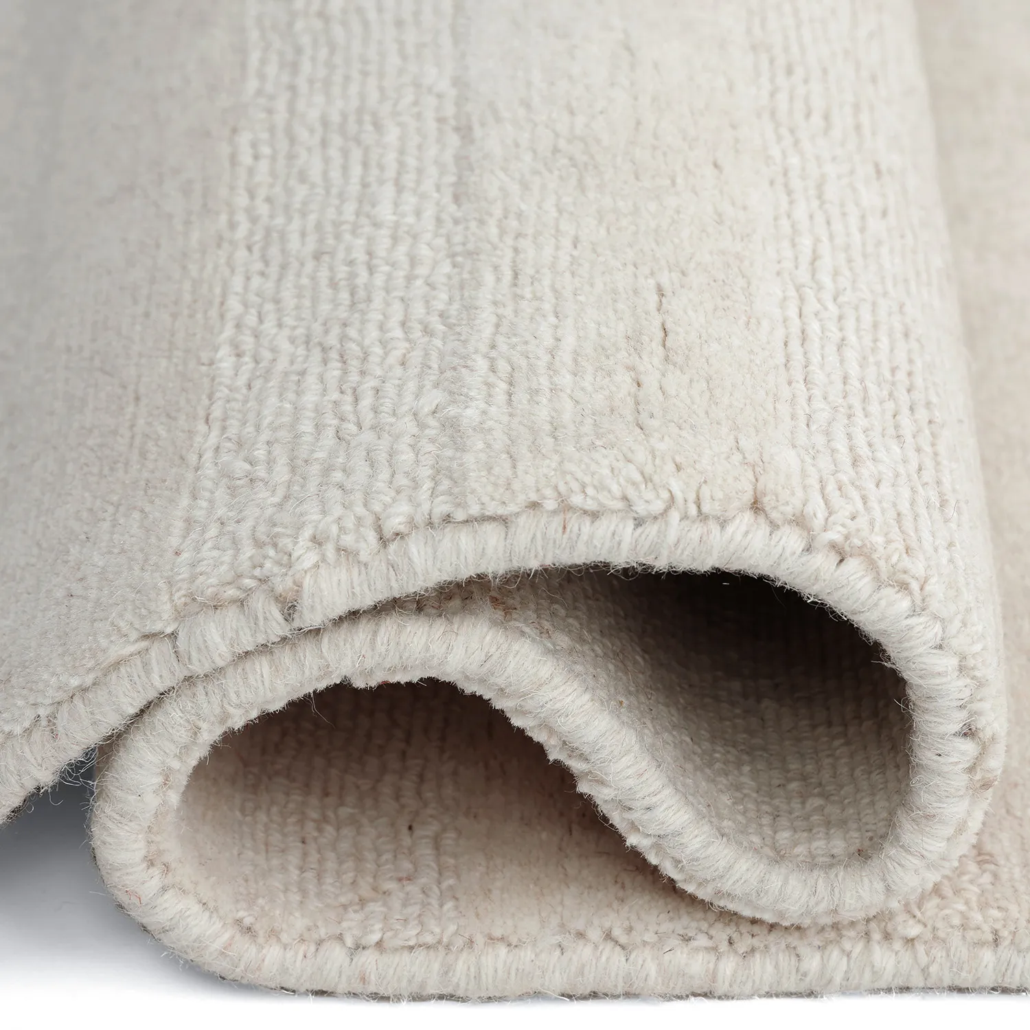 Tapete de lã - Brenta Handloom Wool Premium (creme)