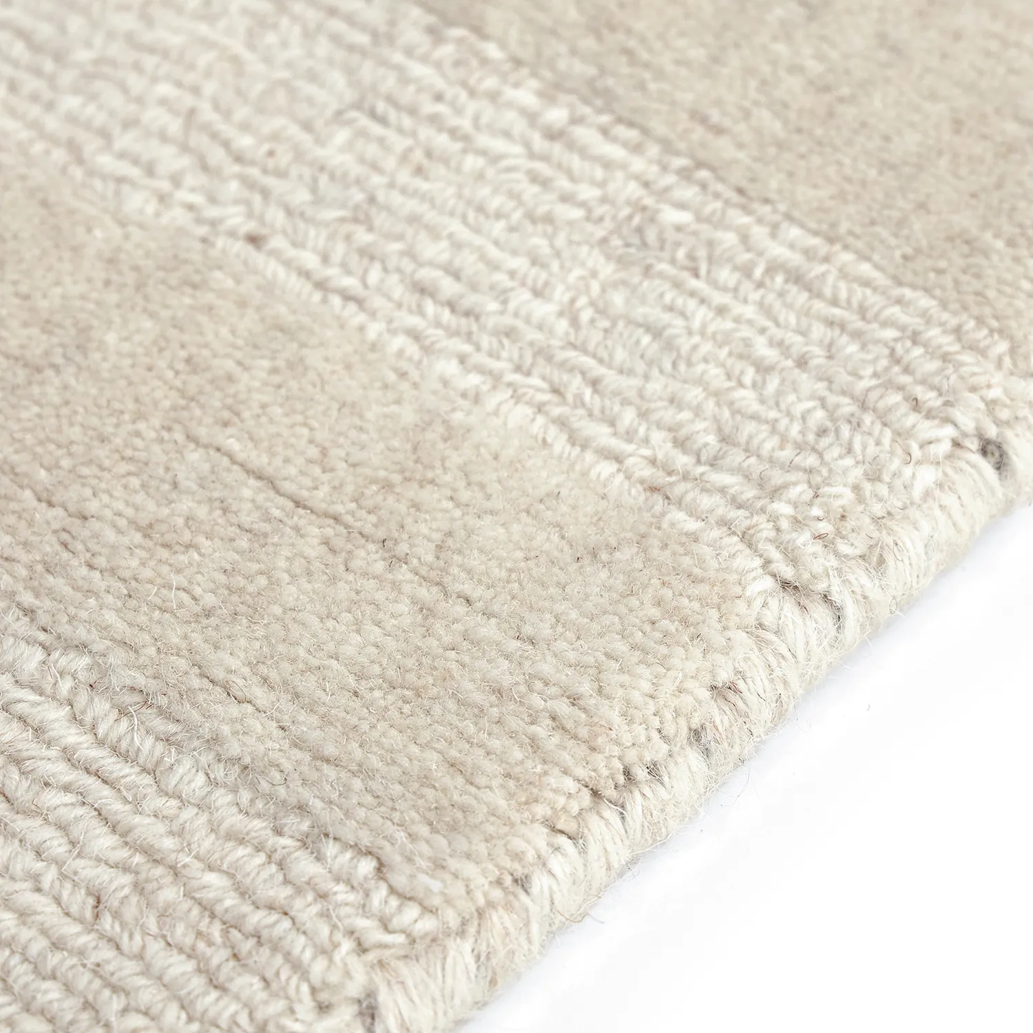 Tapete de lã - Brenta Handloom Wool Premium (creme)