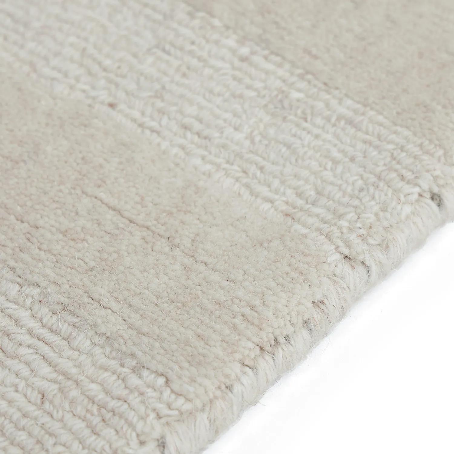Tapete de lã - Brenta Handloom Wool Premium (creme)