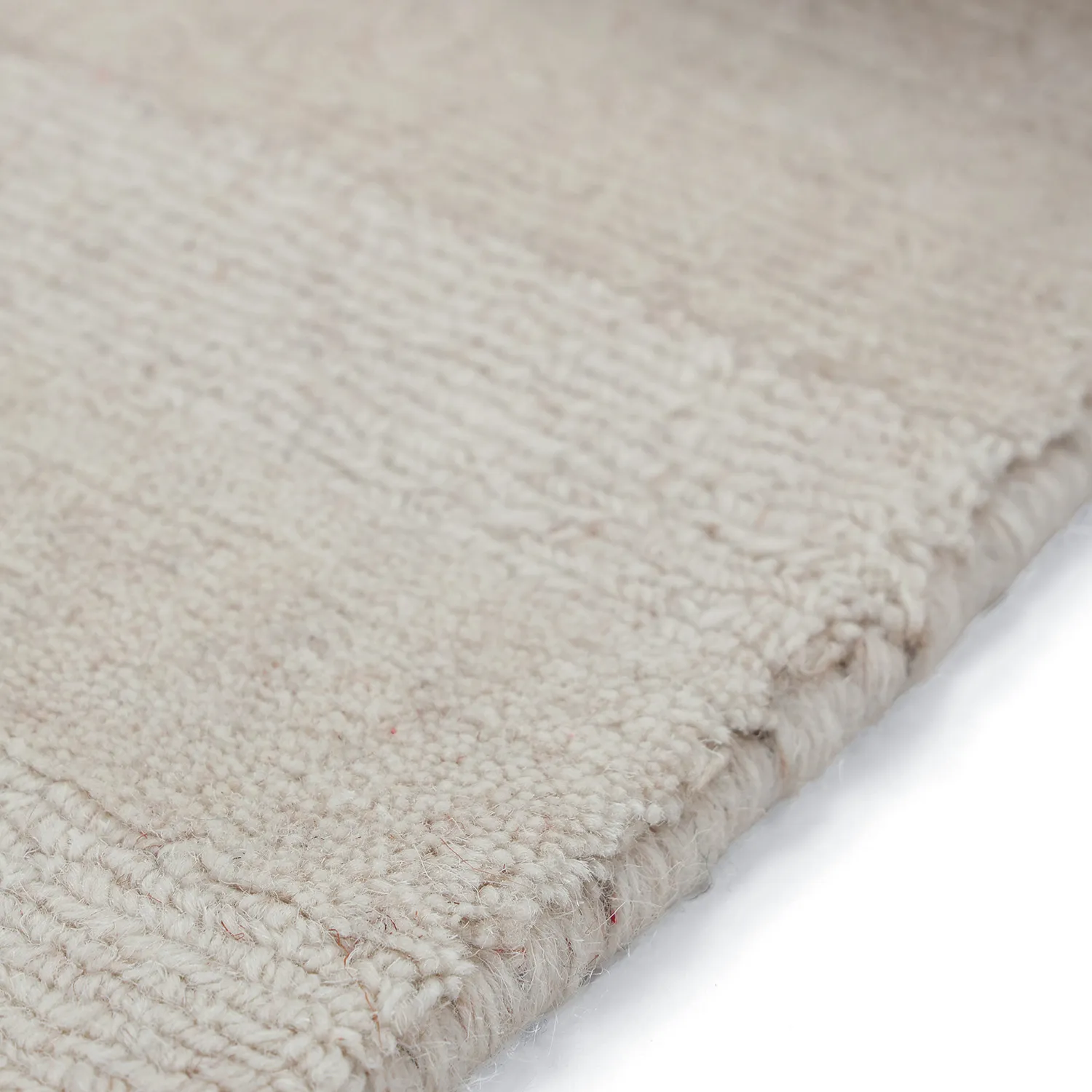 Tapete de lã - Brenta Handloom Wool Premium (creme)