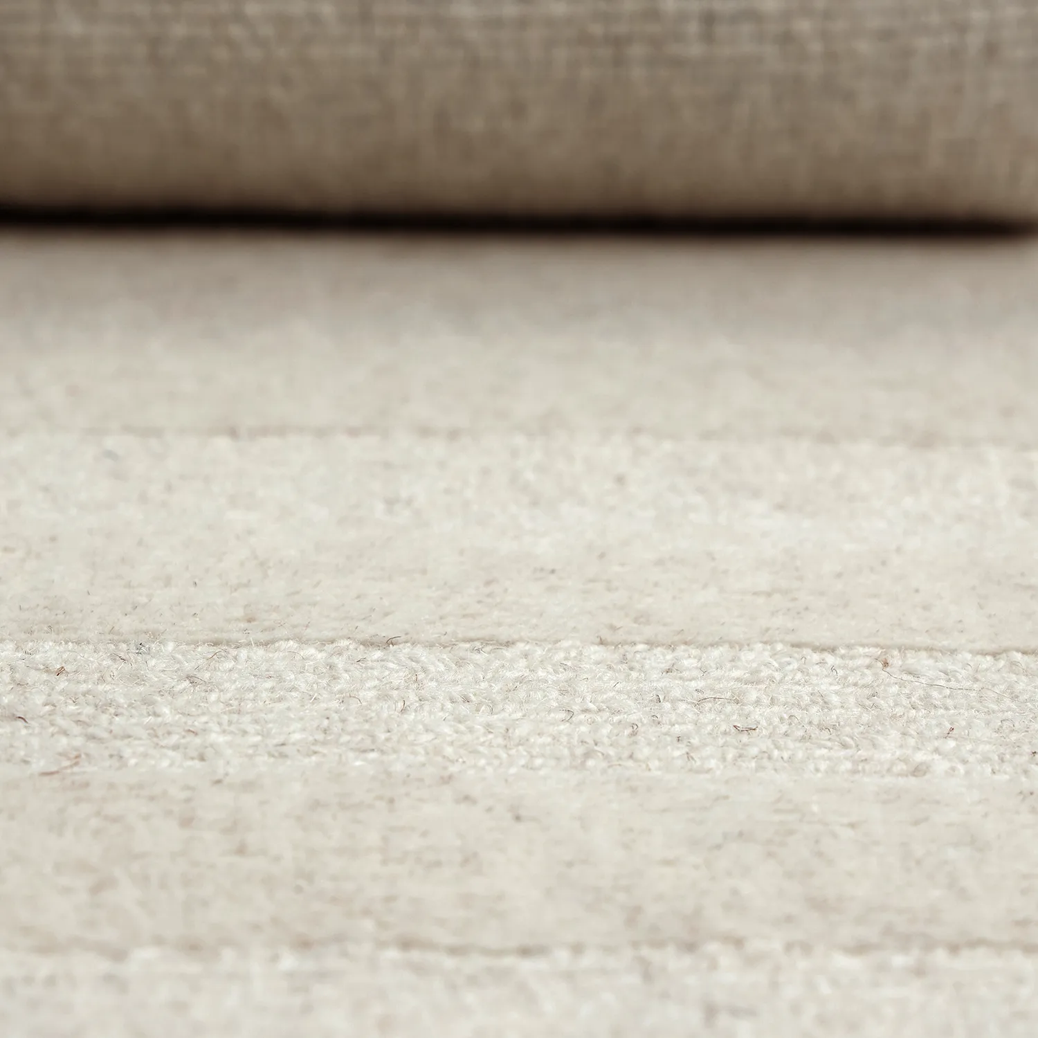 Tapete de lã - Brenta Handloom Wool Premium (creme)