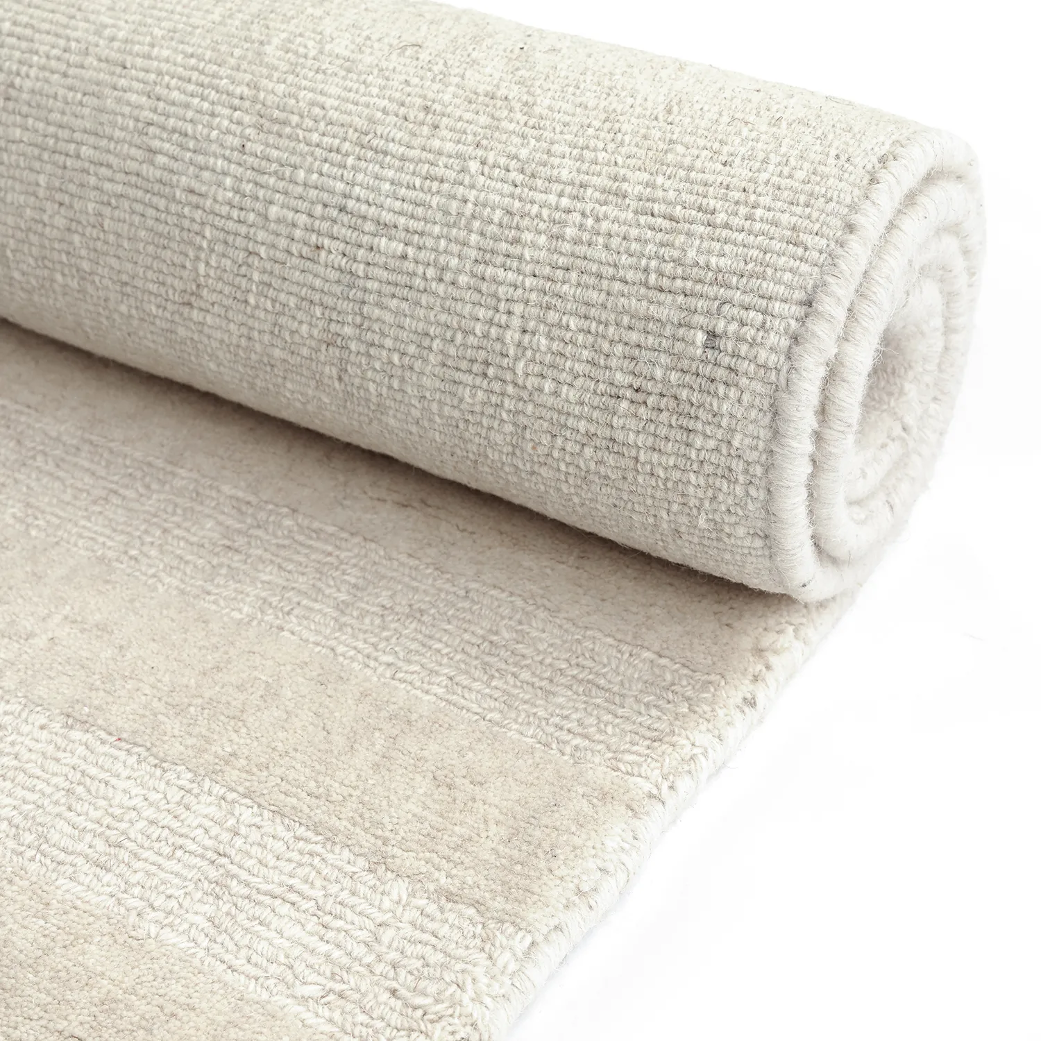 Tapete de lã - Brenta Handloom Wool Premium (creme)