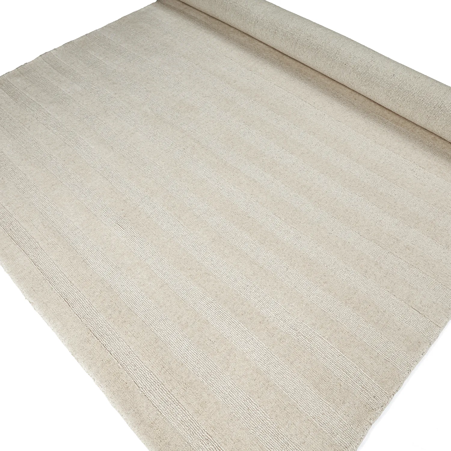 Tapete de lã - Brenta Handloom Wool Premium (creme)