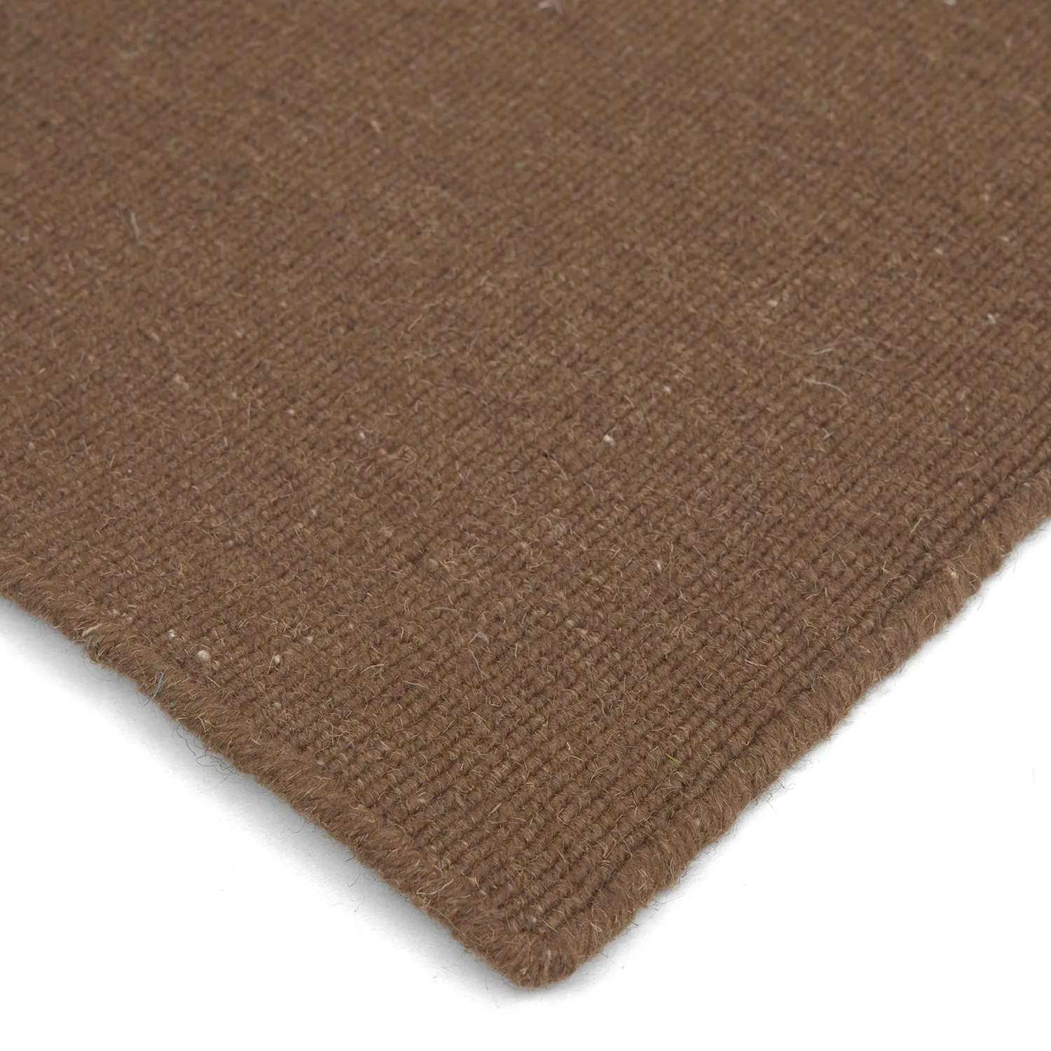 Tapete de lã - Charonne Flat Handloom Wool Premium (marrom)