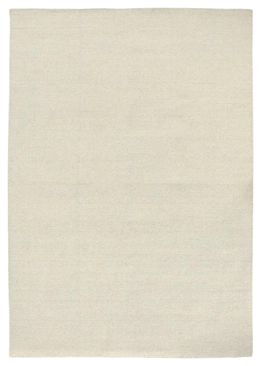 Tapete de lã - Charonne Flat Handloom Wool Premium (creme)