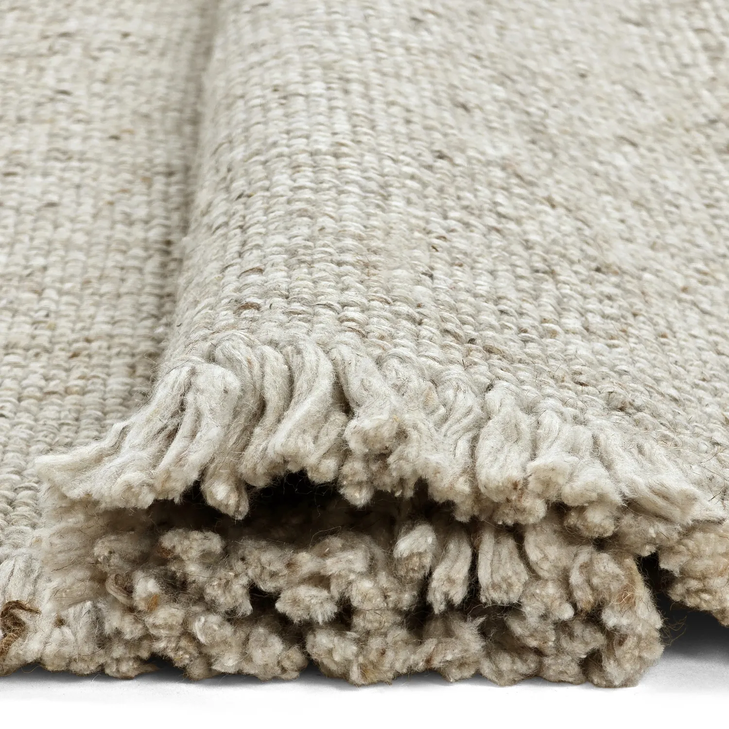 Tapete de lã - Dalita (bege)