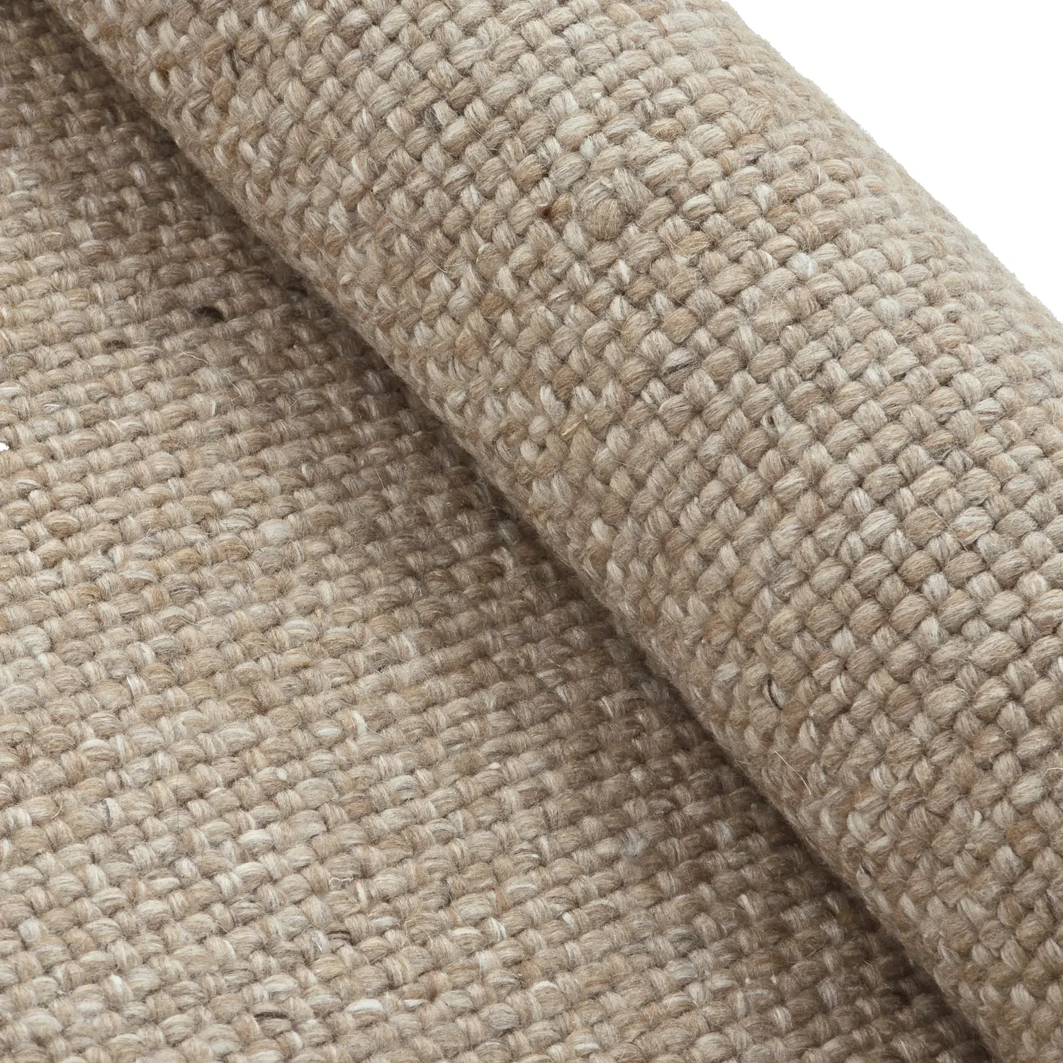 Tapete de lã - Dalita (marrom)