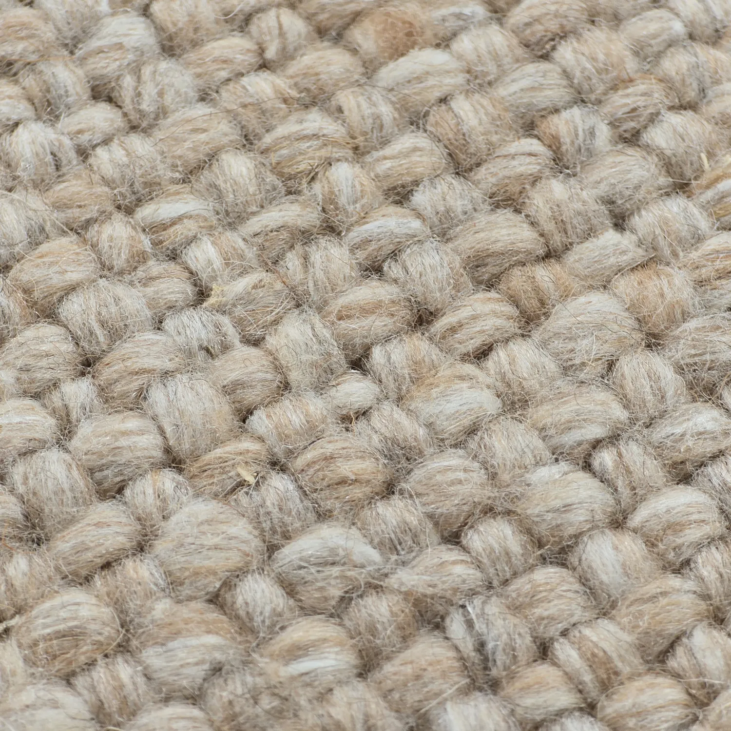 Tapete de lã - Dalita (marrom)