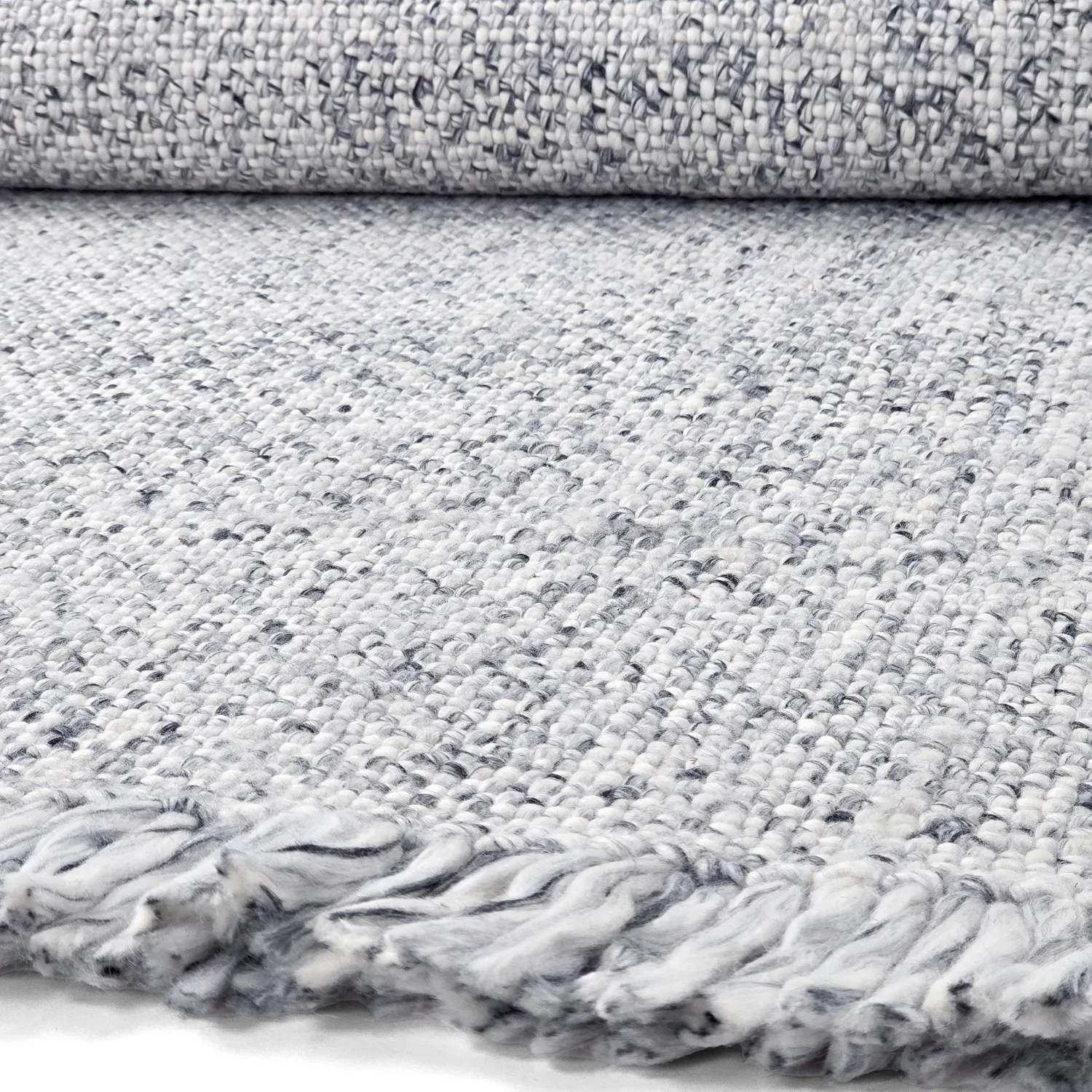 Tapete de lã - Dalita (cinza)