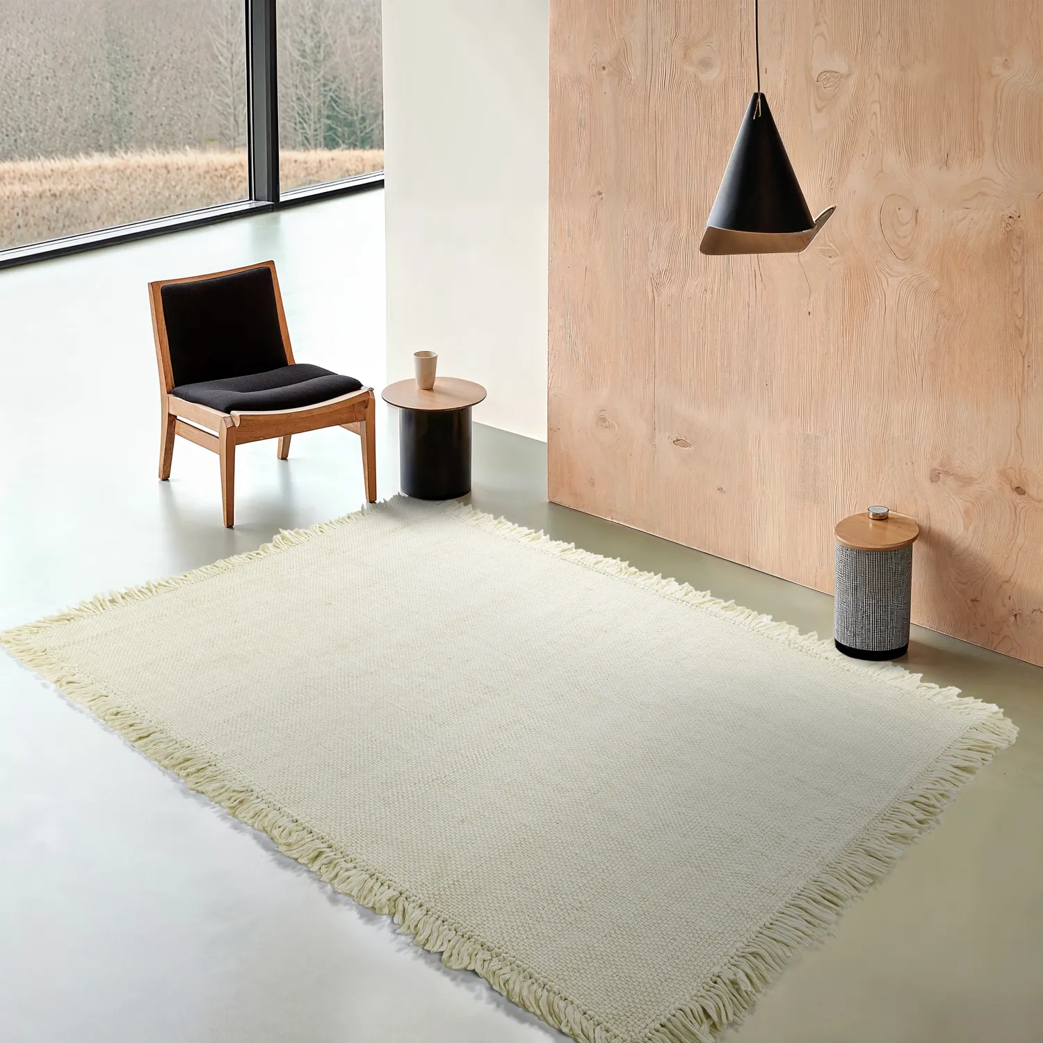 Tapete de lã - Dalita (off white)