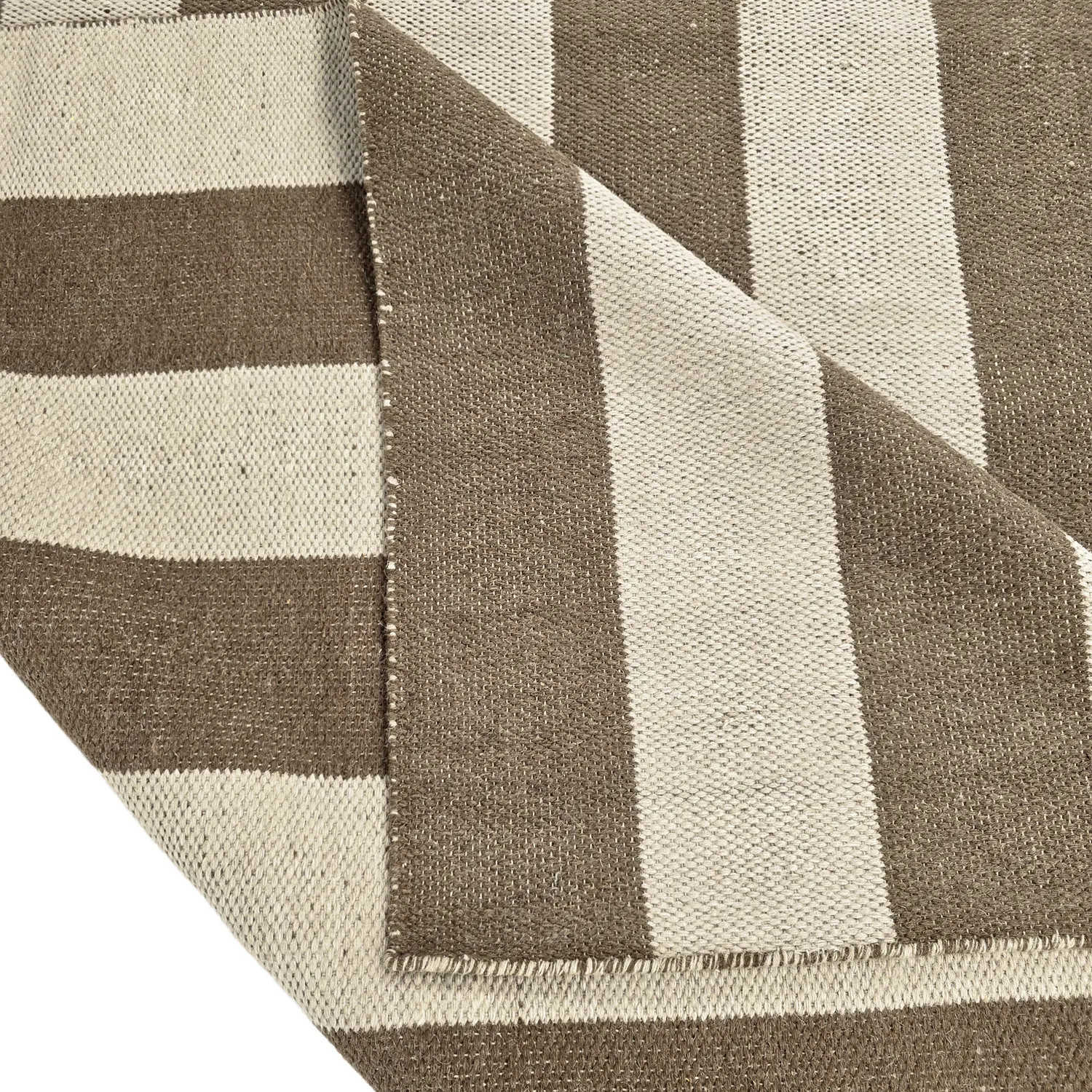 Tapete de lã - Garine (marrom/bege)