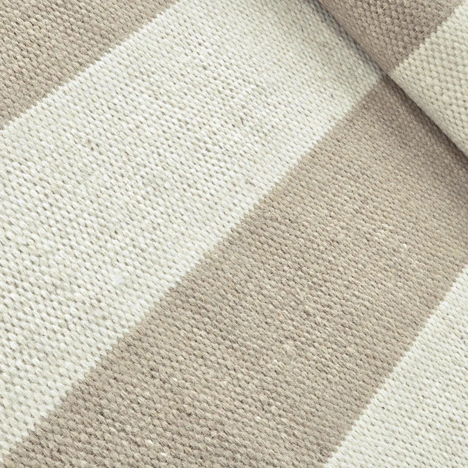 Tapete de lã - Garine (off white/bege)