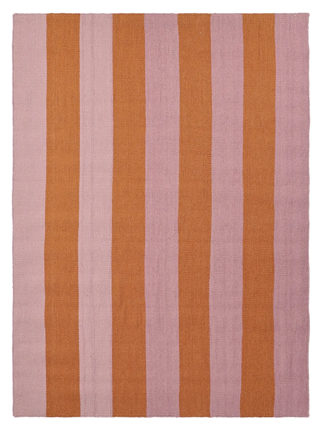 Tapete de lã - Garine (laranja/rosa)