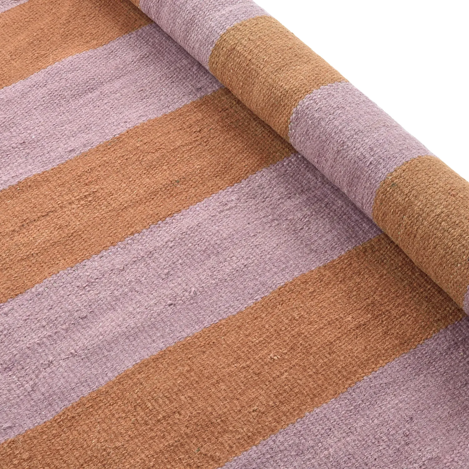 Tapete de lã - Garine (laranja/rosa)