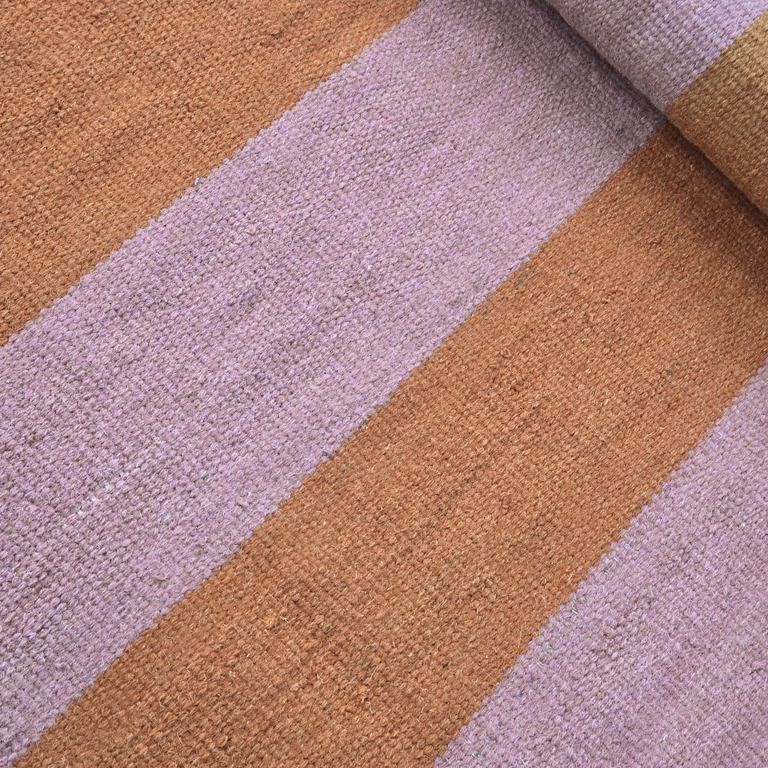 Tapete de lã - Garine (laranja/rosa)