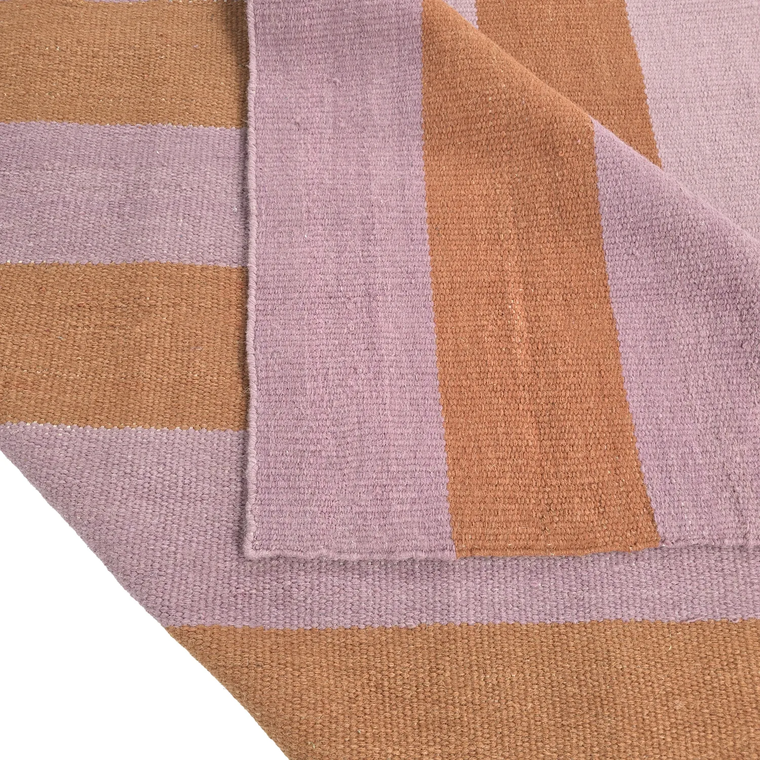 Tapete de lã - Garine (laranja/rosa)