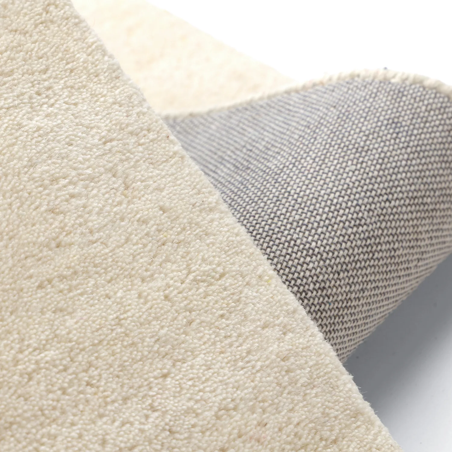 Tapete de lã - Gaya Hand Tufted Wool Premium (creme/branco)