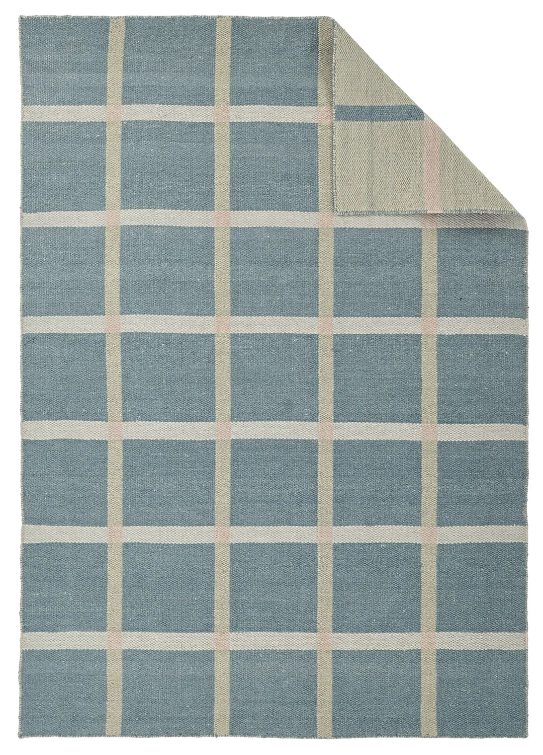 Tapete de lã - Gingham (no. 1)