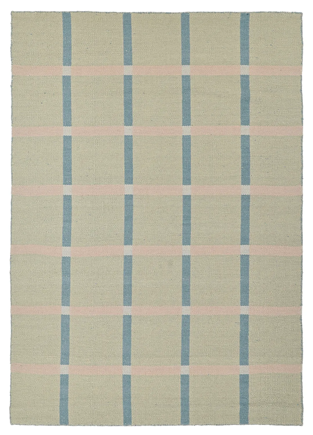 Tapete de lã - Gingham (no. 1)