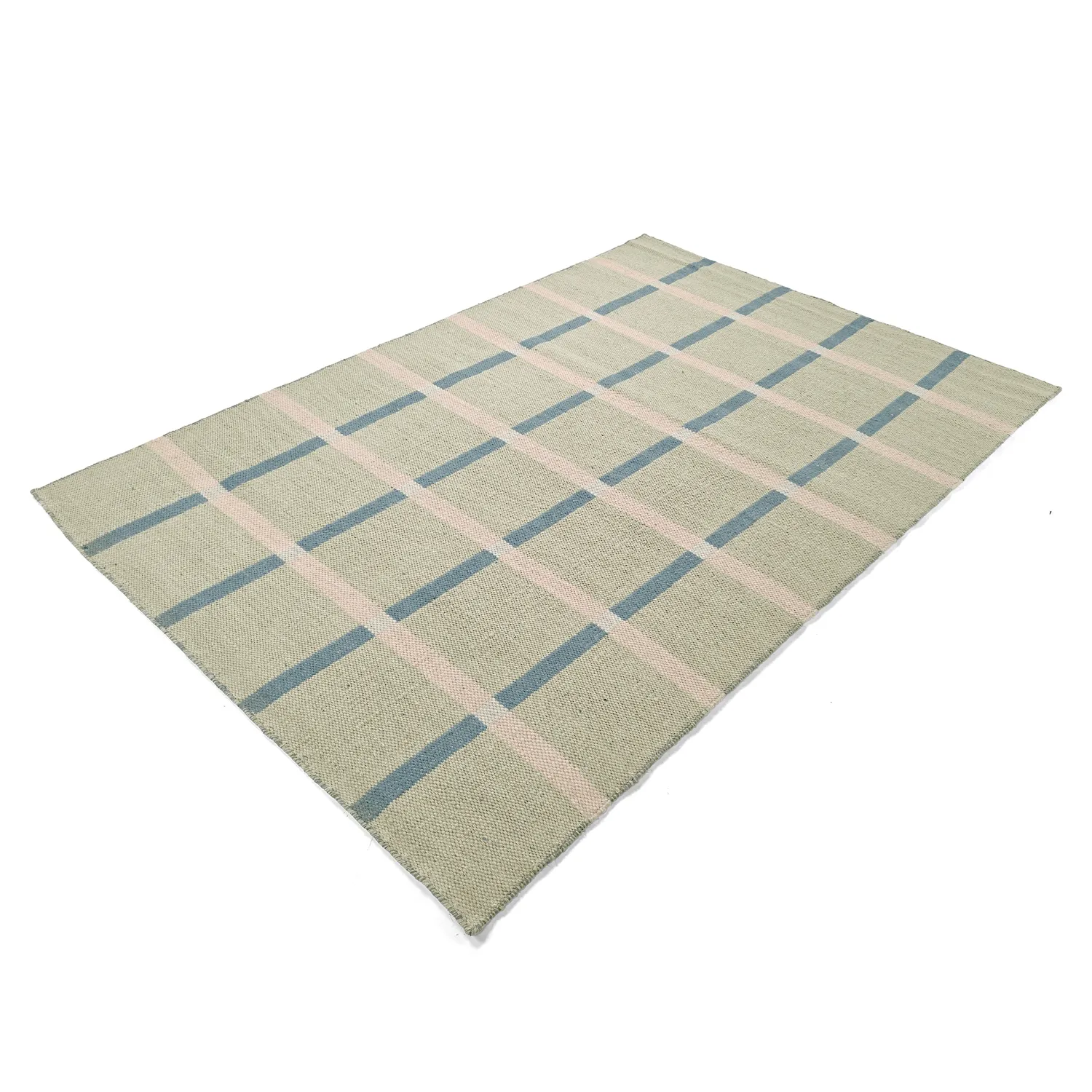 Tapete de lã - Gingham (no. 1)