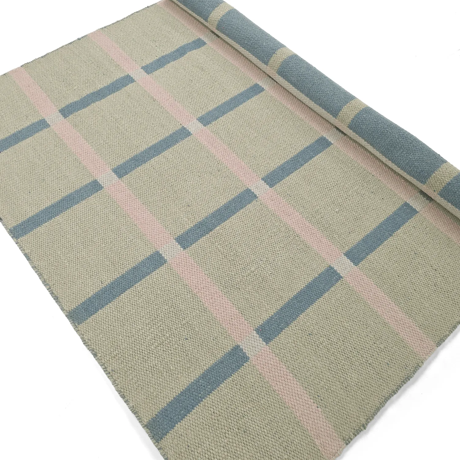 Tapete de lã - Gingham (no. 1)
