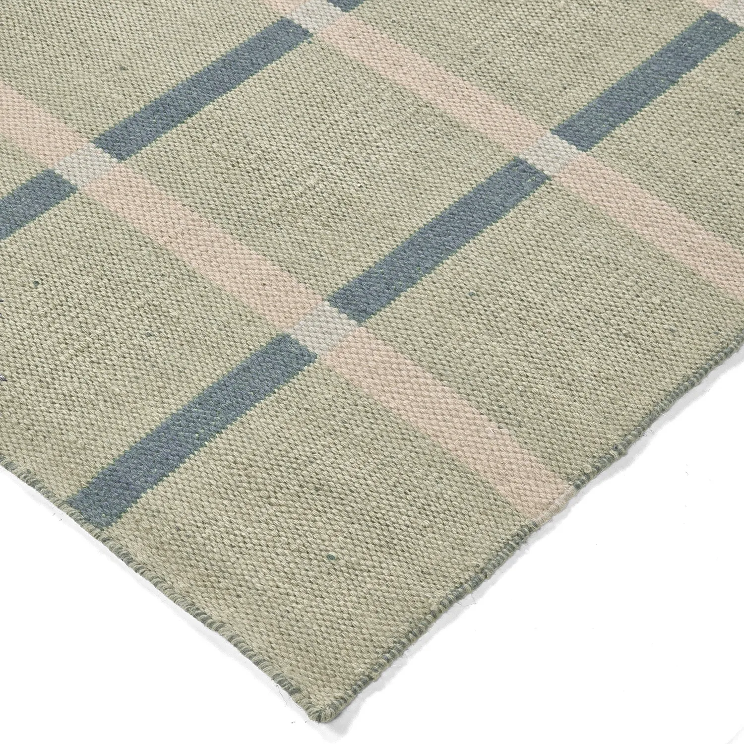 Tapete de lã - Gingham (no. 1)