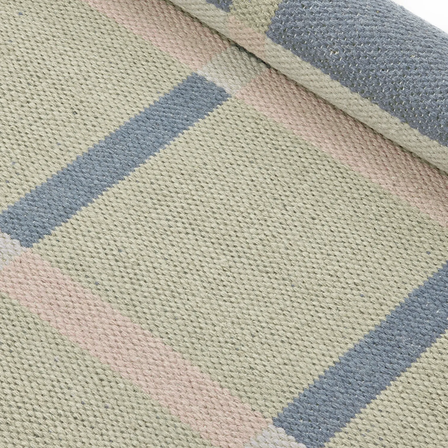 Tapete de lã - Gingham (no. 1)