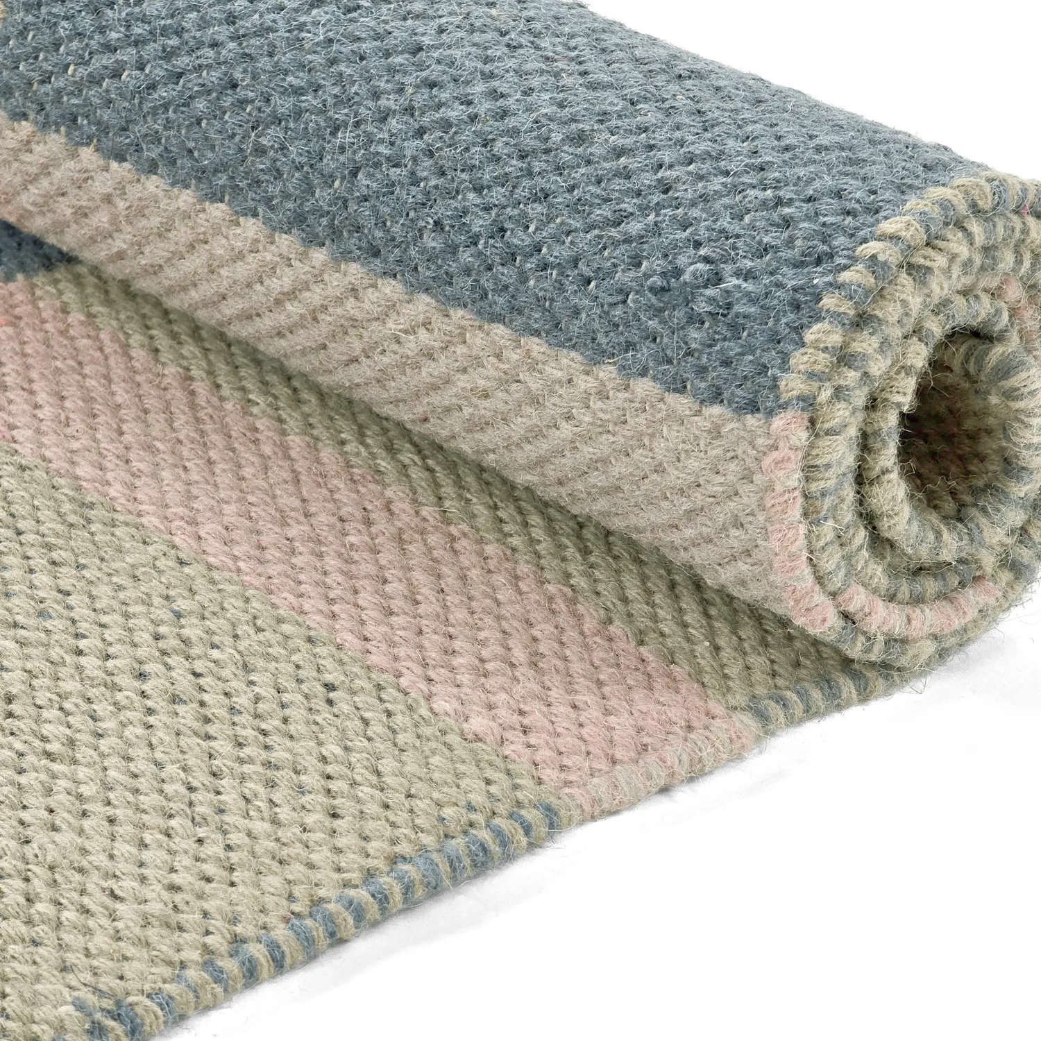 Tapete de lã - Gingham (no. 1)