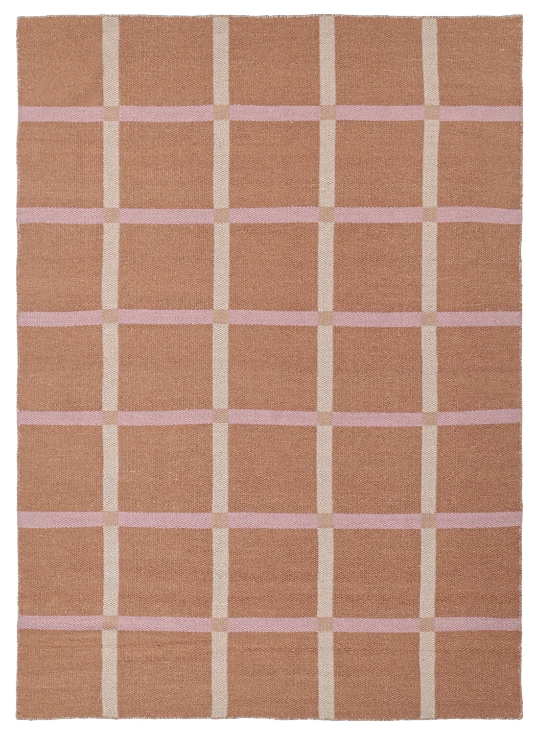 Tapete de lã - Gingham (no. 2)