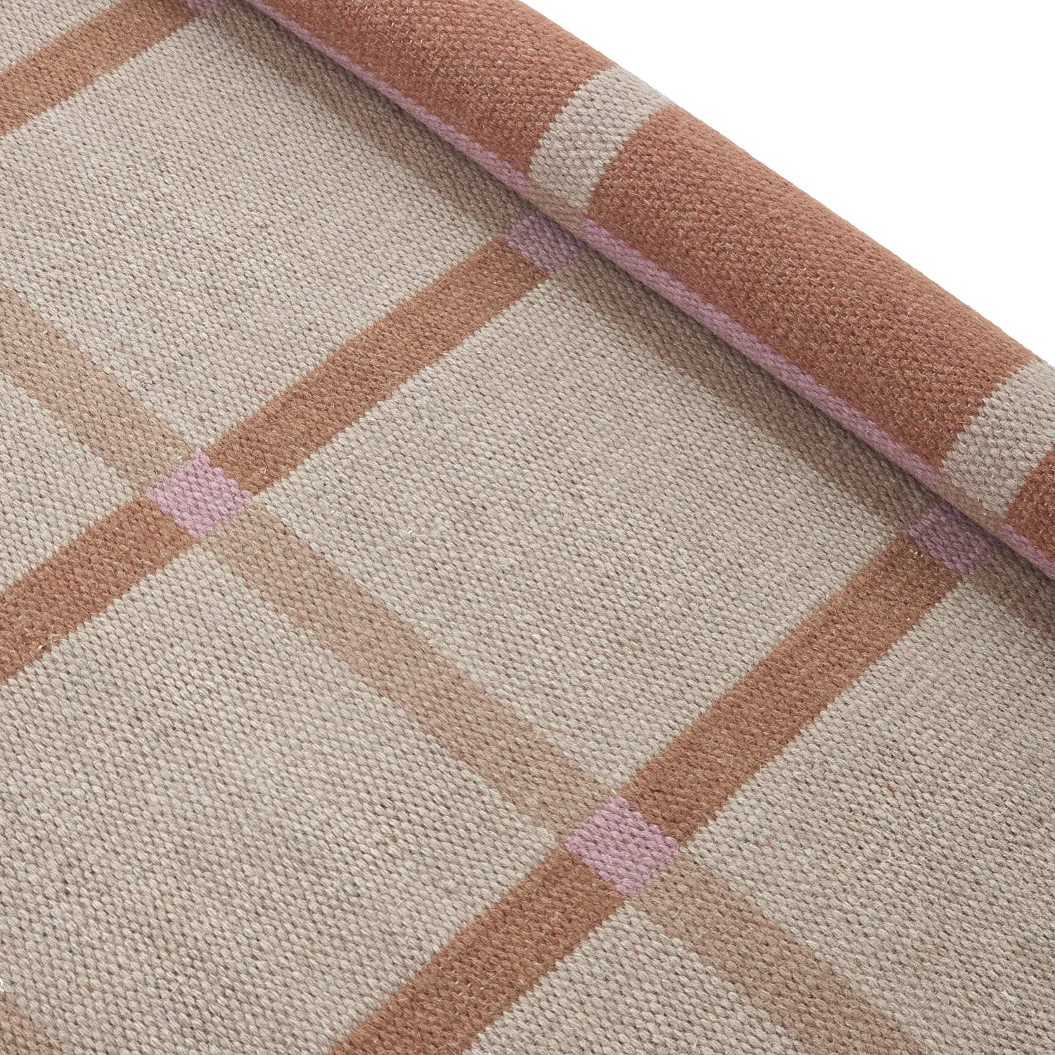 Tapete de lã - Gingham (no. 2)