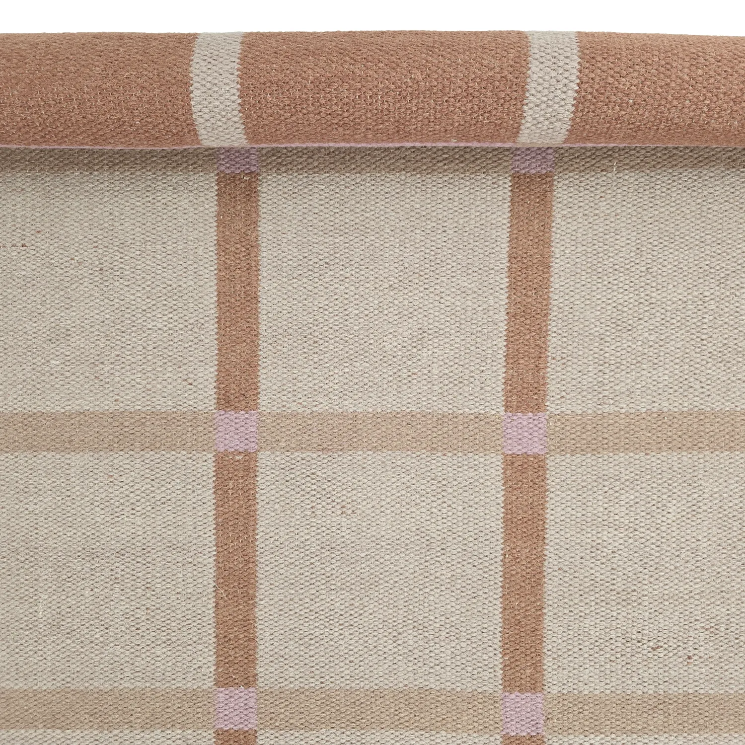 Tapete de lã - Gingham (no. 2)