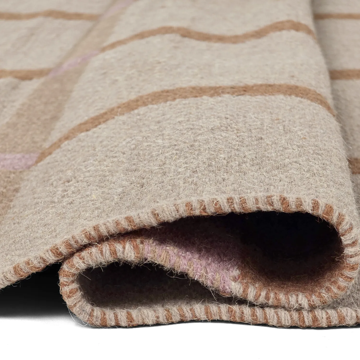 Tapete de lã - Gingham (no. 2)