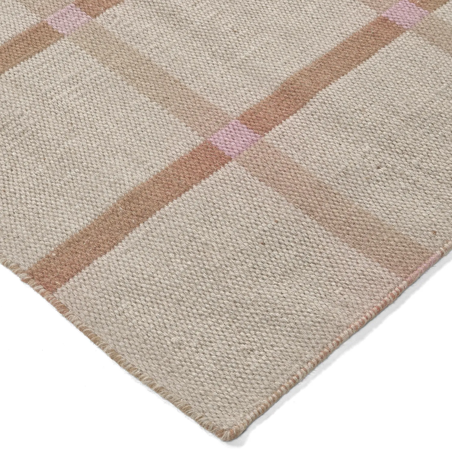 Tapete de lã - Gingham (no. 2)