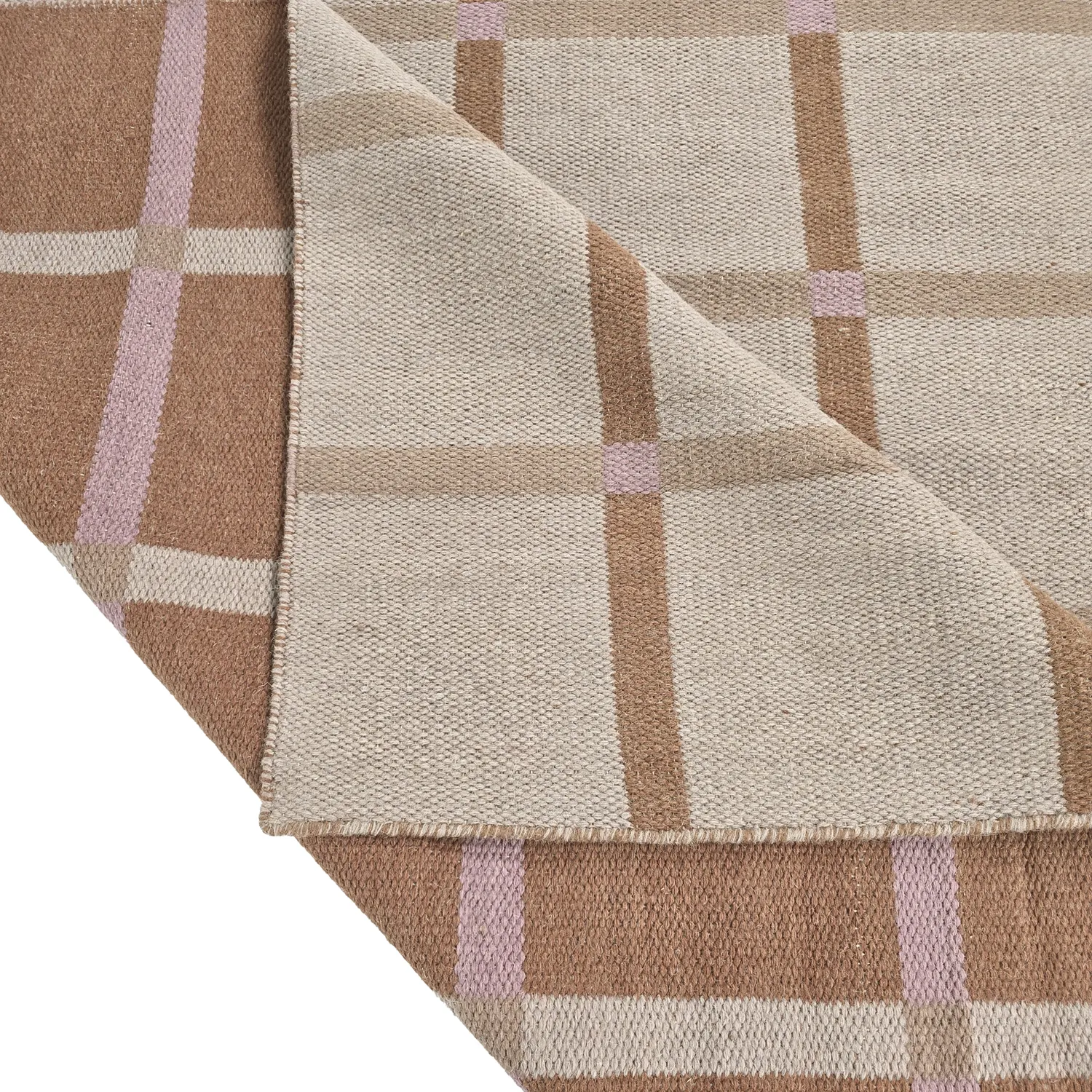 Tapete de lã - Gingham (no. 2)