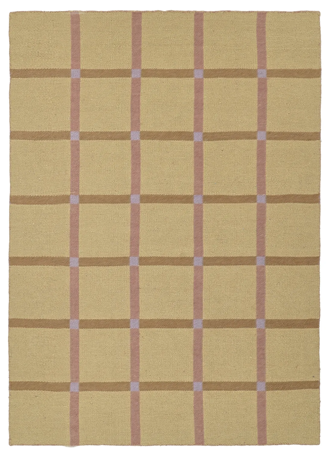 Tapete de lã - Gingham (no. 3)