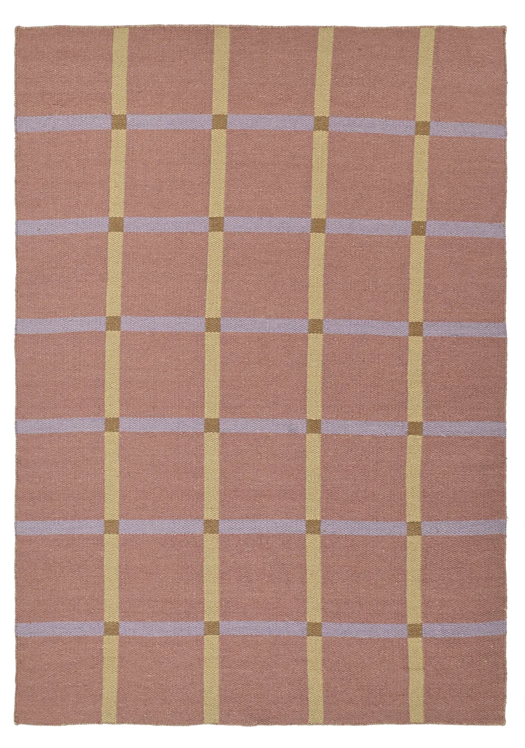 Tapete de lã - Gingham (no. 3)