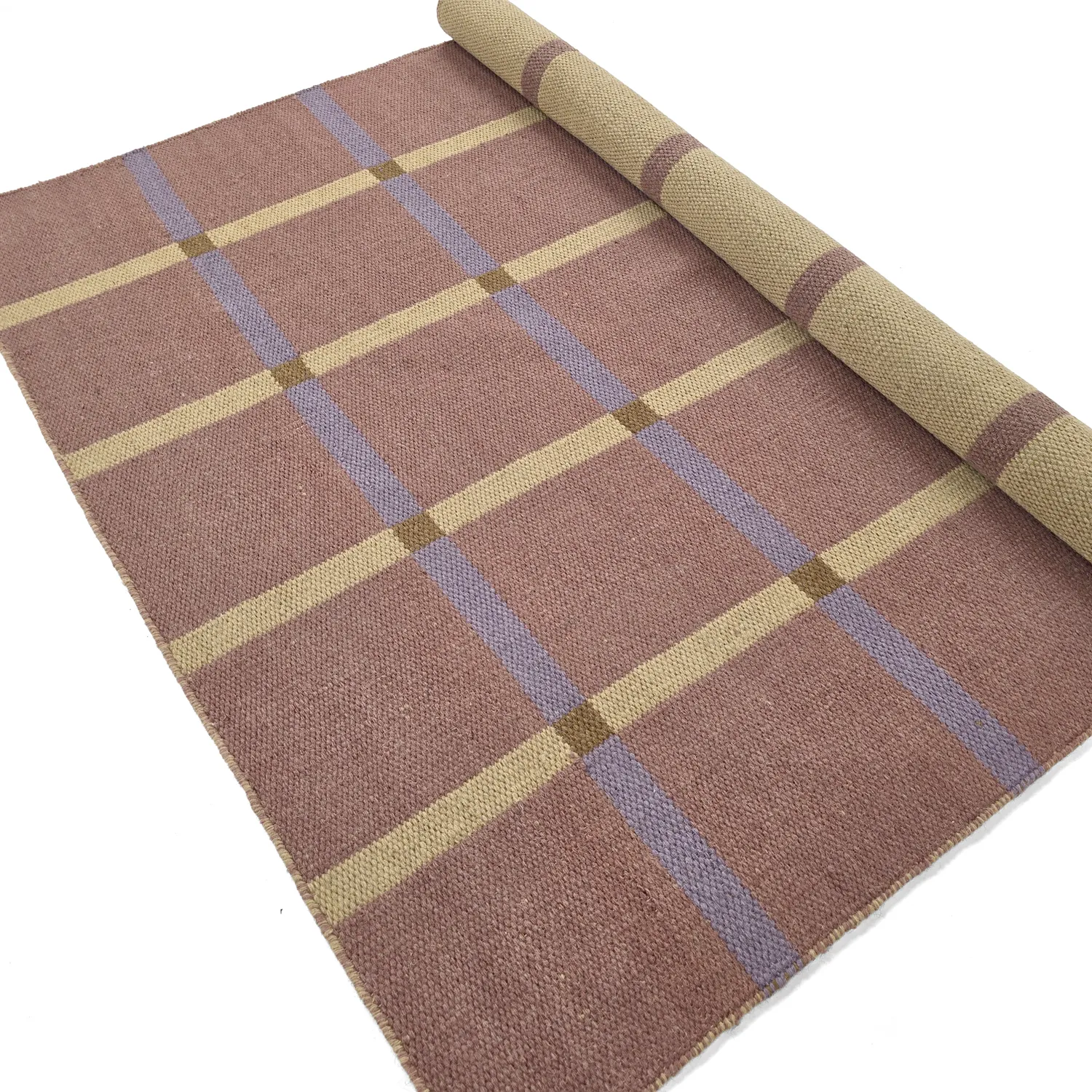 Tapete de lã - Gingham (no. 3)