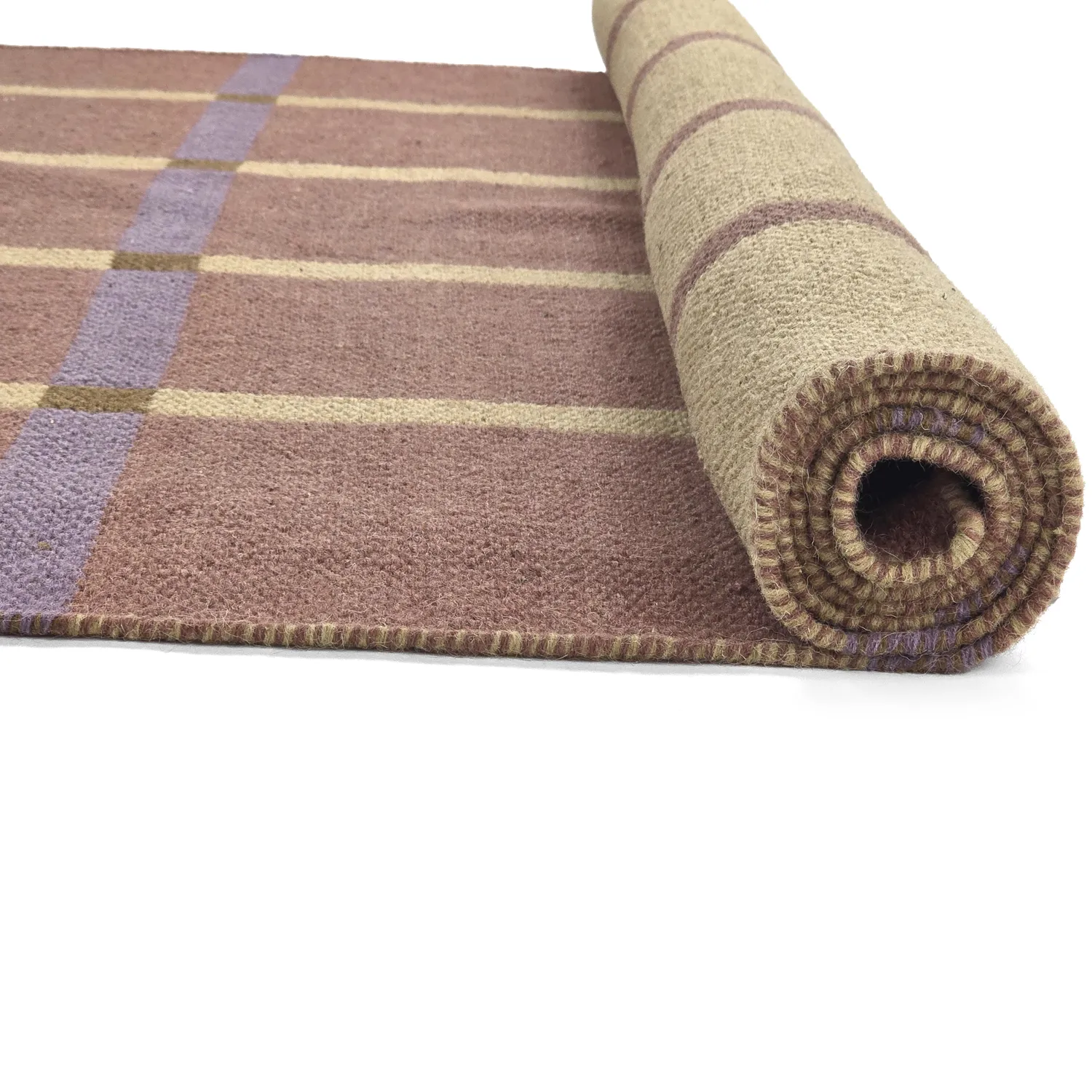 Tapete de lã - Gingham (no. 3)