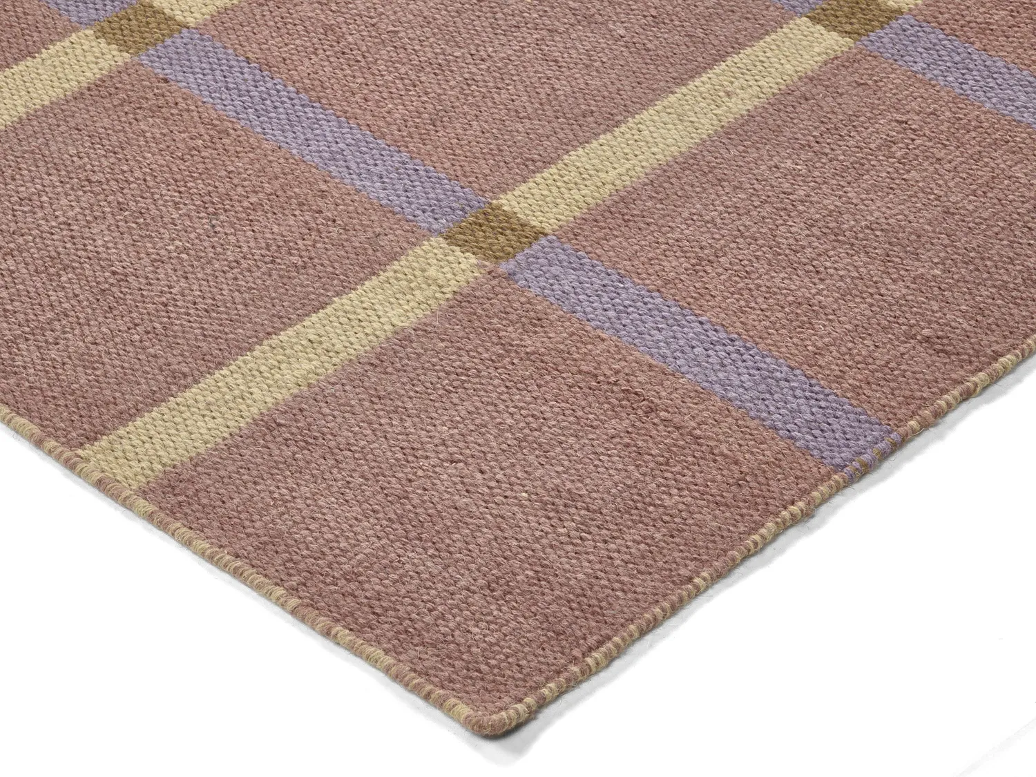 Tapete de lã - Gingham (no. 3)