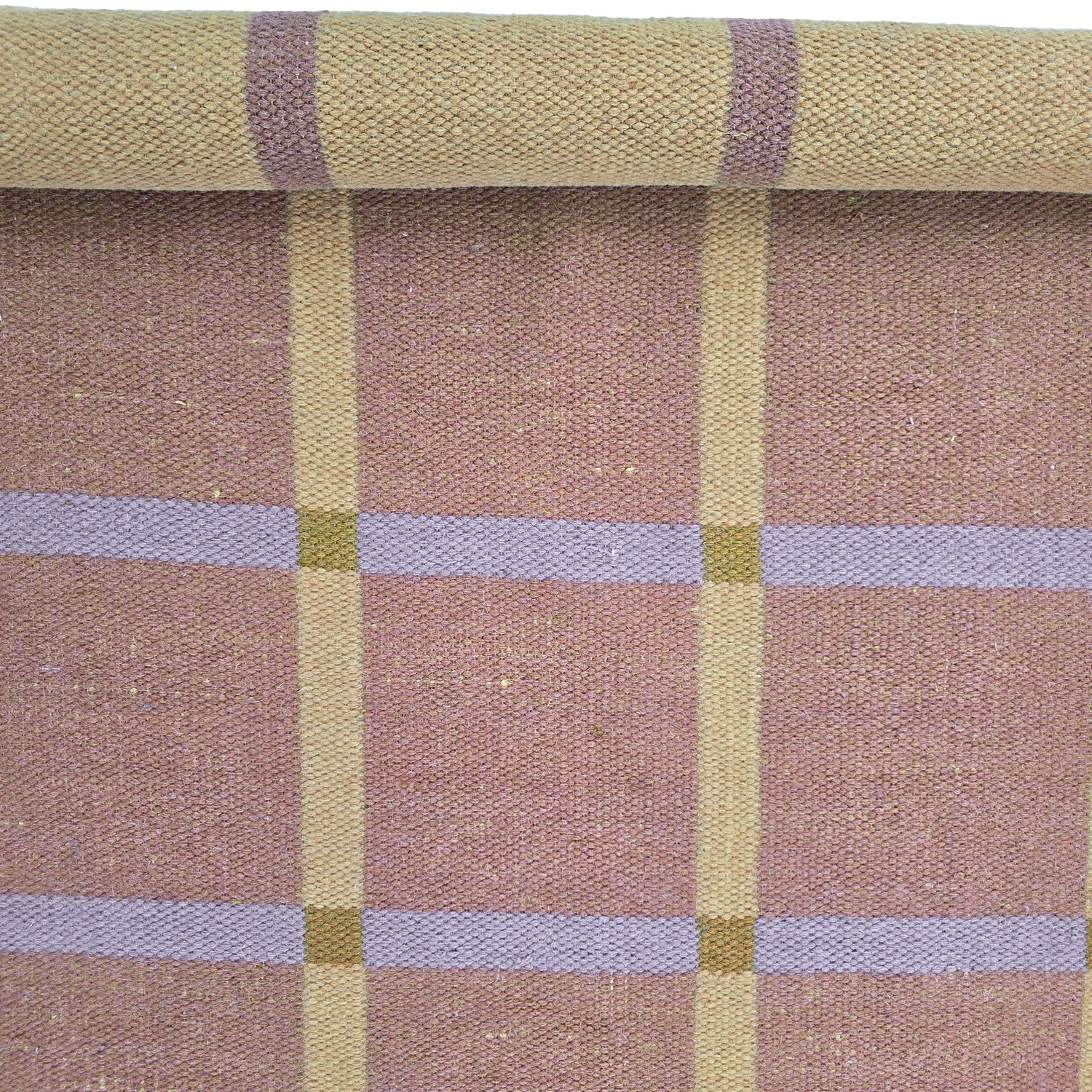 Tapete de lã - Gingham (no. 3)