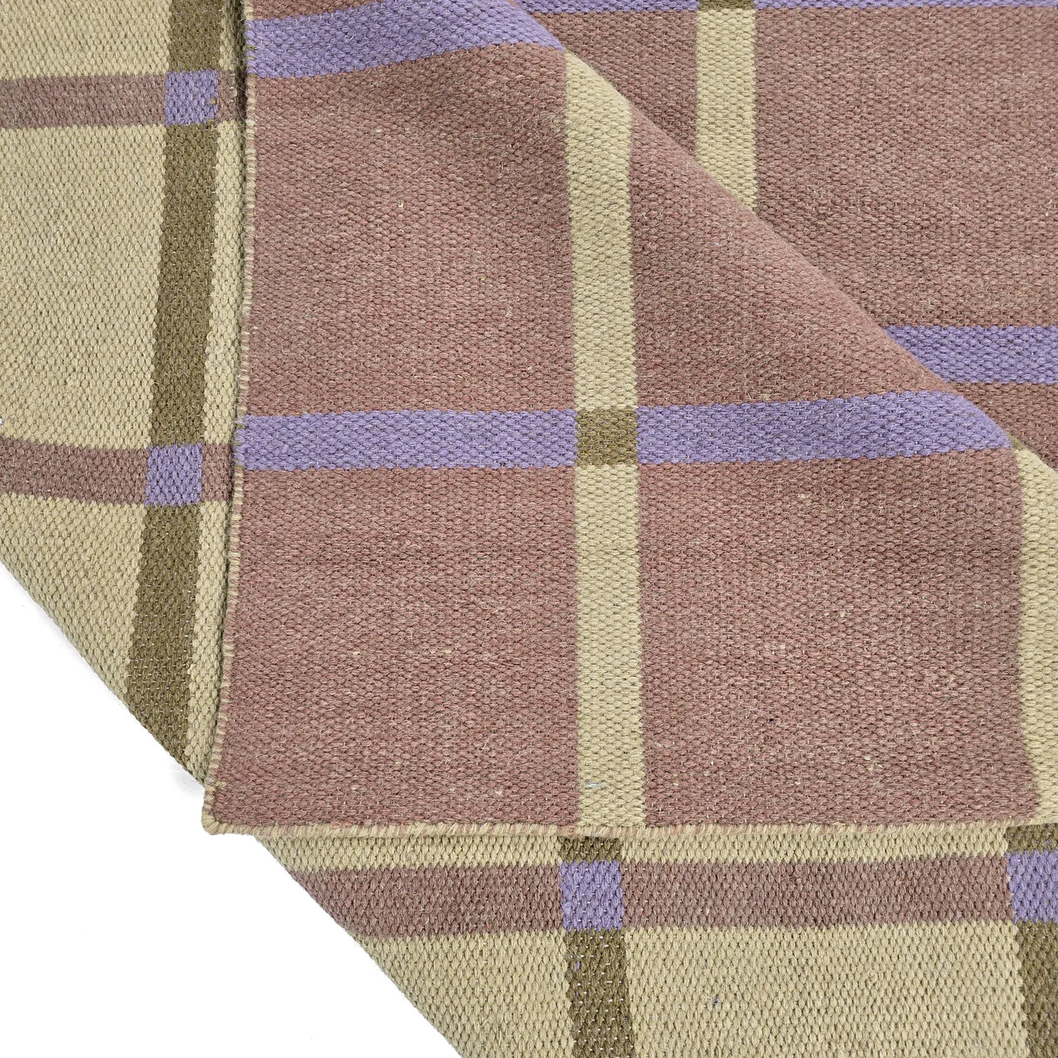 Tapete de lã - Gingham (no. 3)