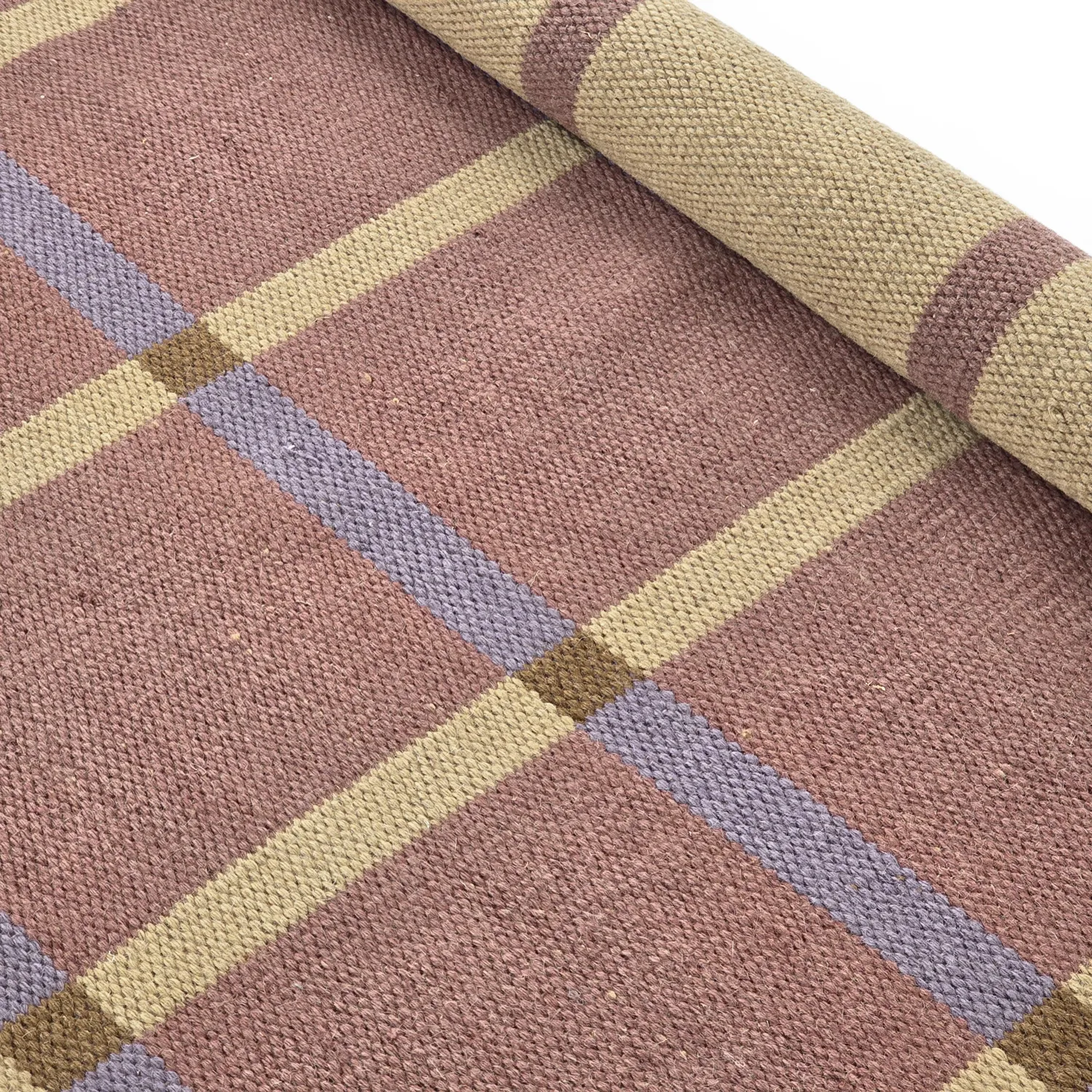 Tapete de lã - Gingham (no. 3)