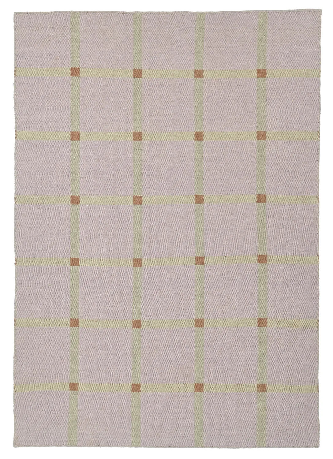 Tapete de lã - Gingham (no. 4)