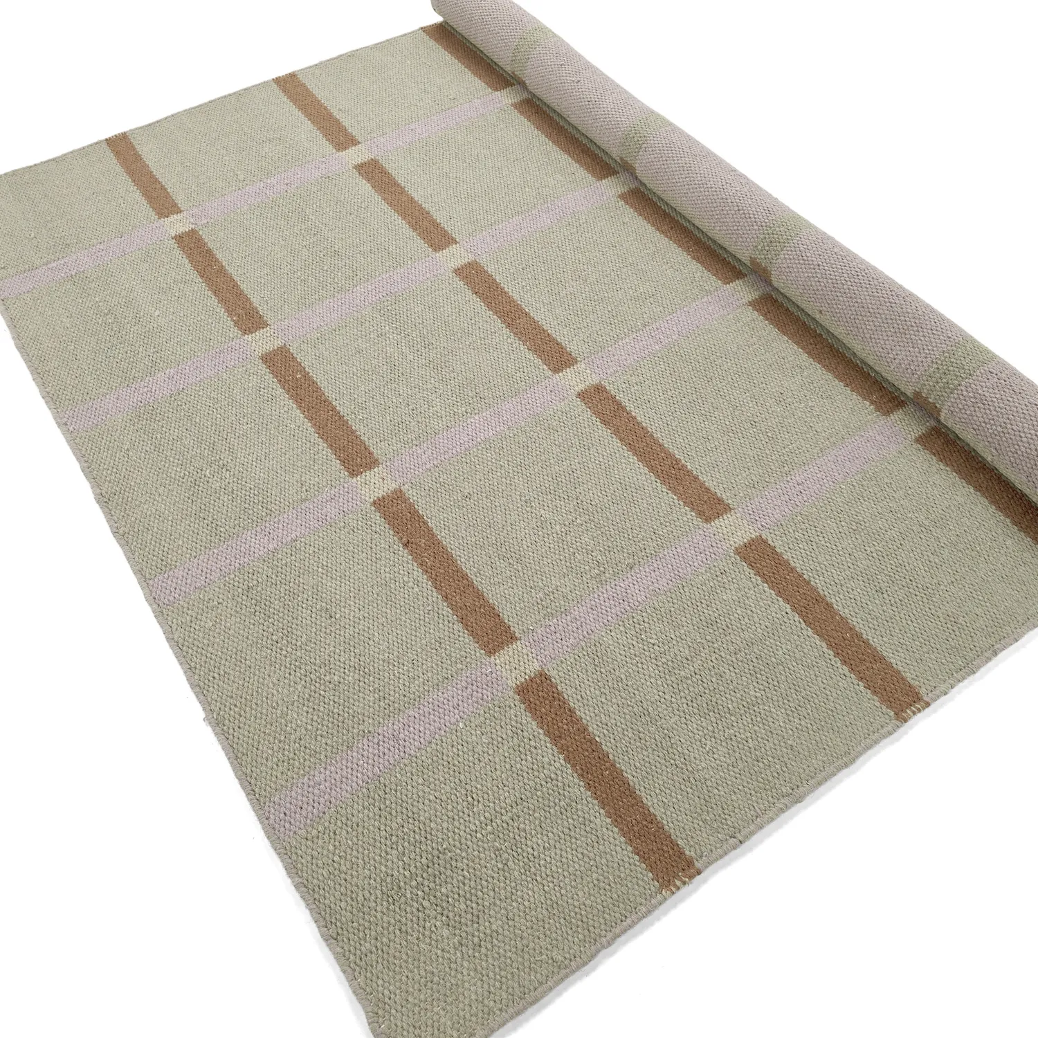 Tapete de lã - Gingham (no. 4)