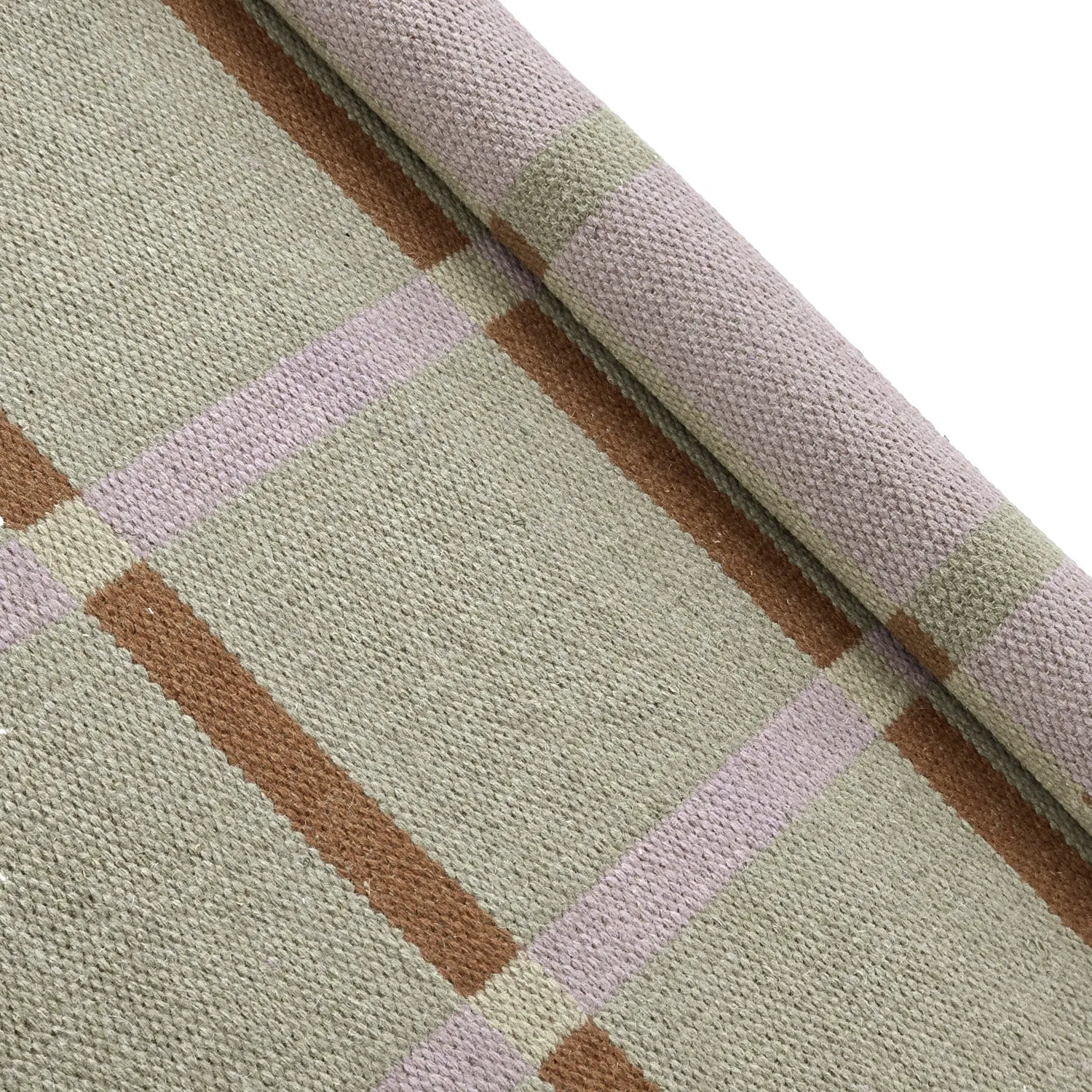 Tapete de lã - Gingham (no. 4)