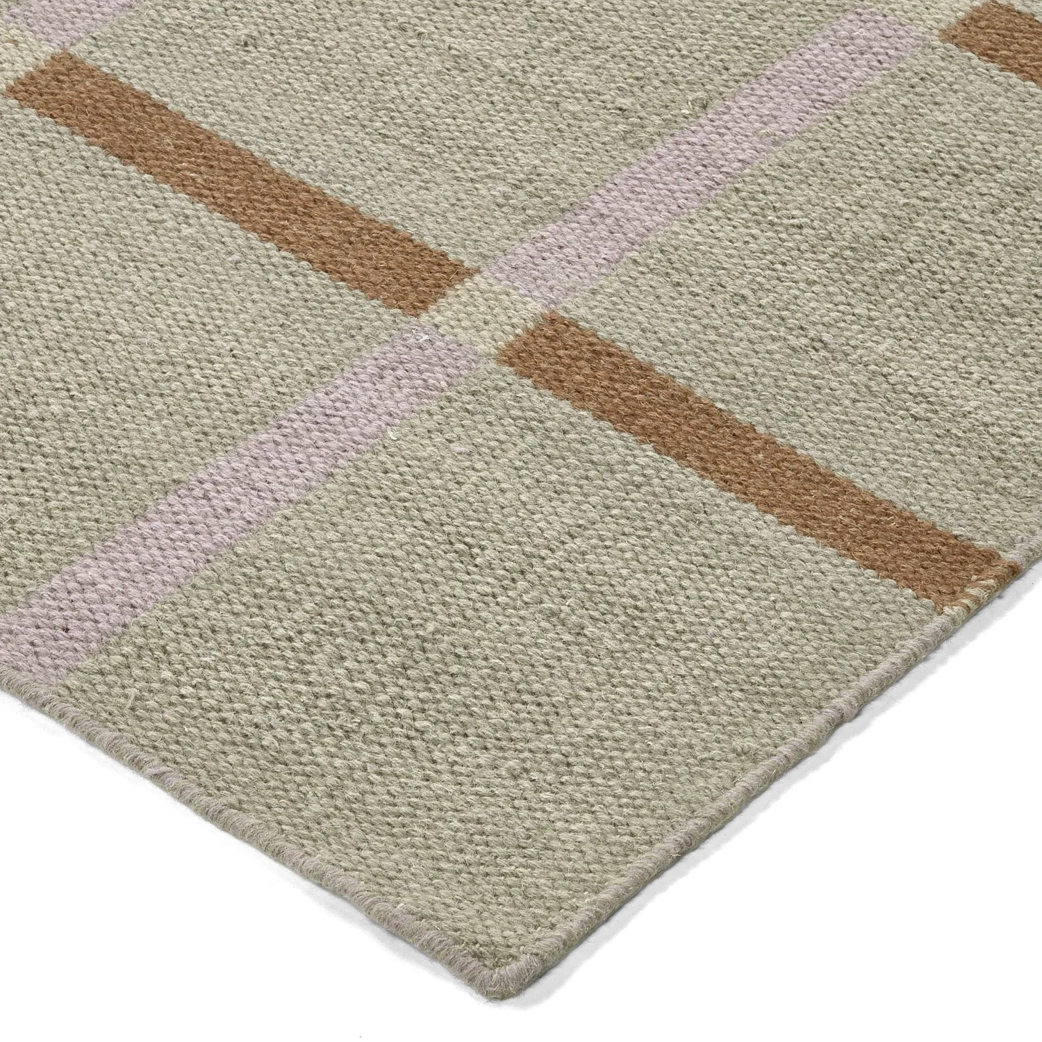 Tapete de lã - Gingham (no. 4)