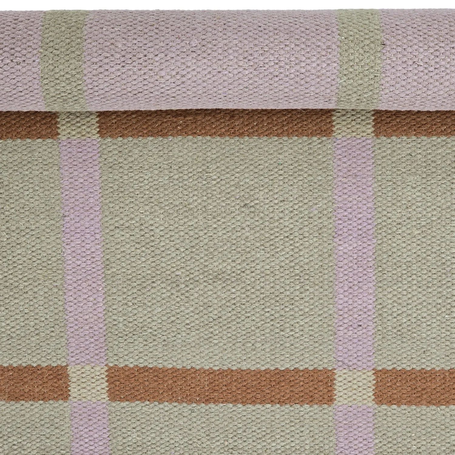 Tapete de lã - Gingham (no. 4)