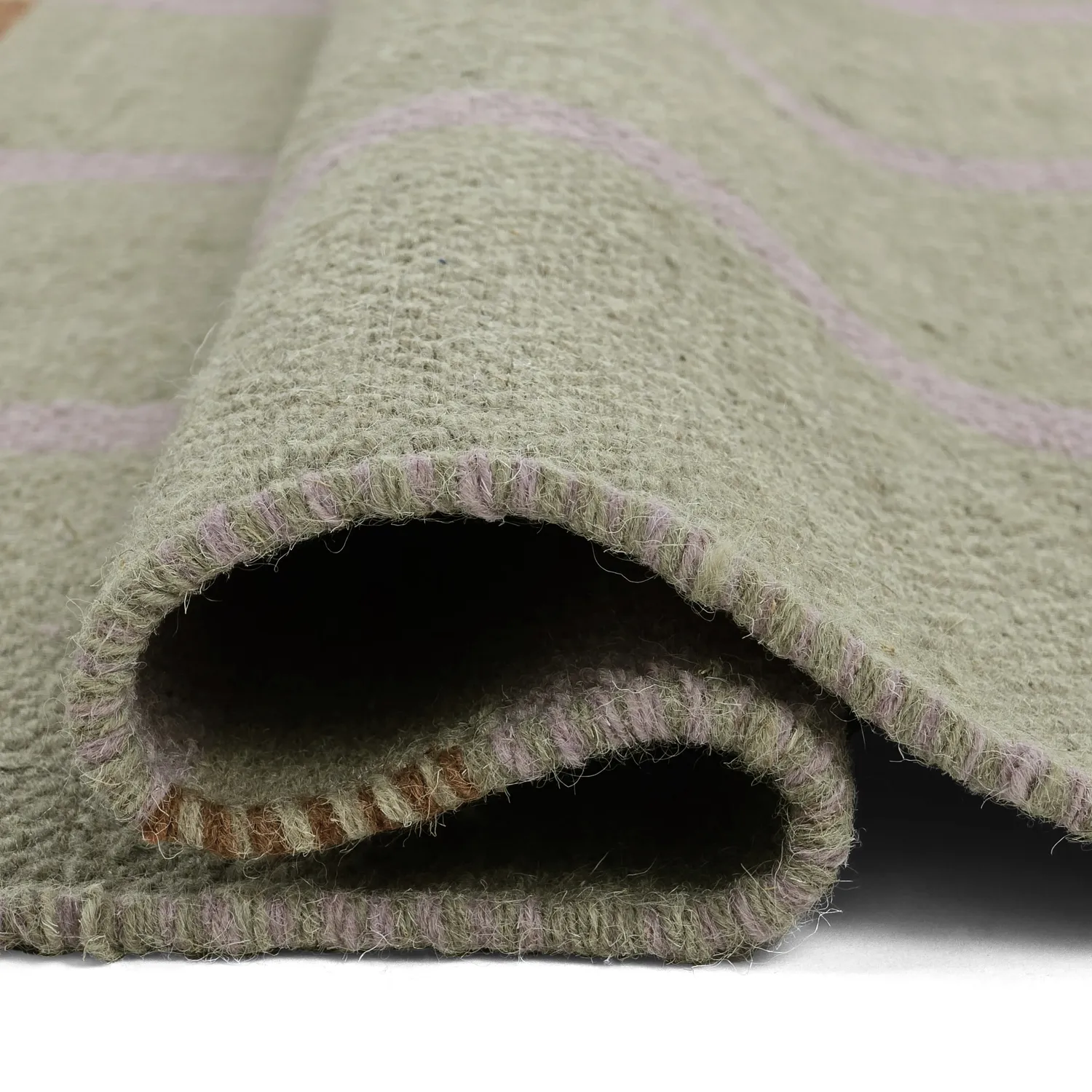 Tapete de lã - Gingham (no. 4)