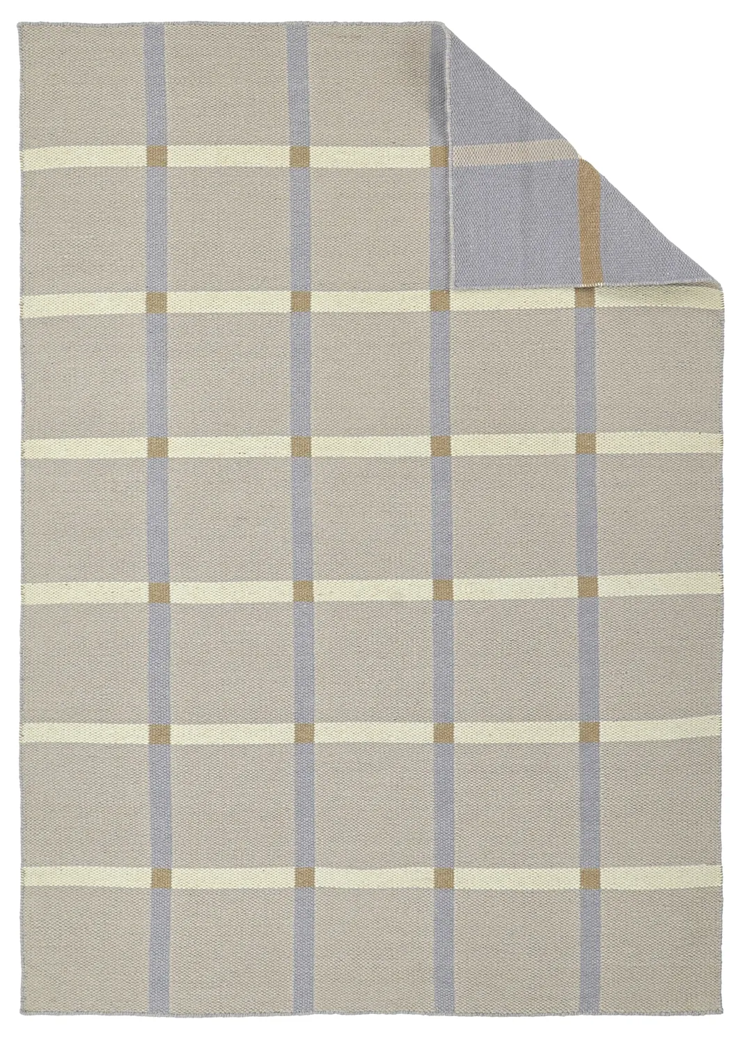 Tapete de lã - Gingham (no. 5)